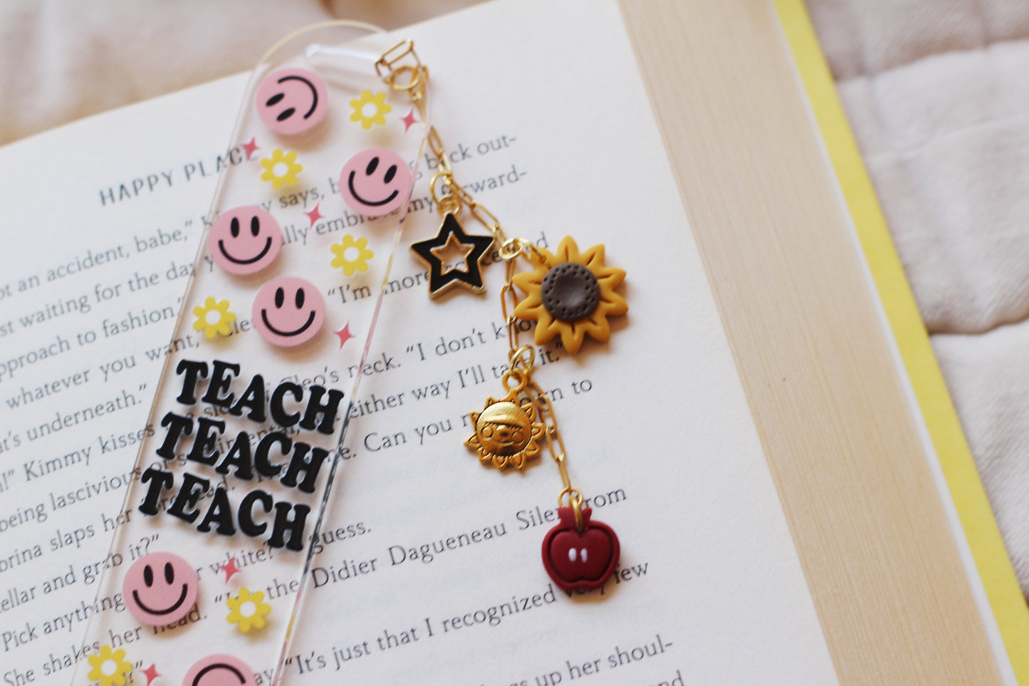 Teach Teach Teach Bookmark (Multiple Options)