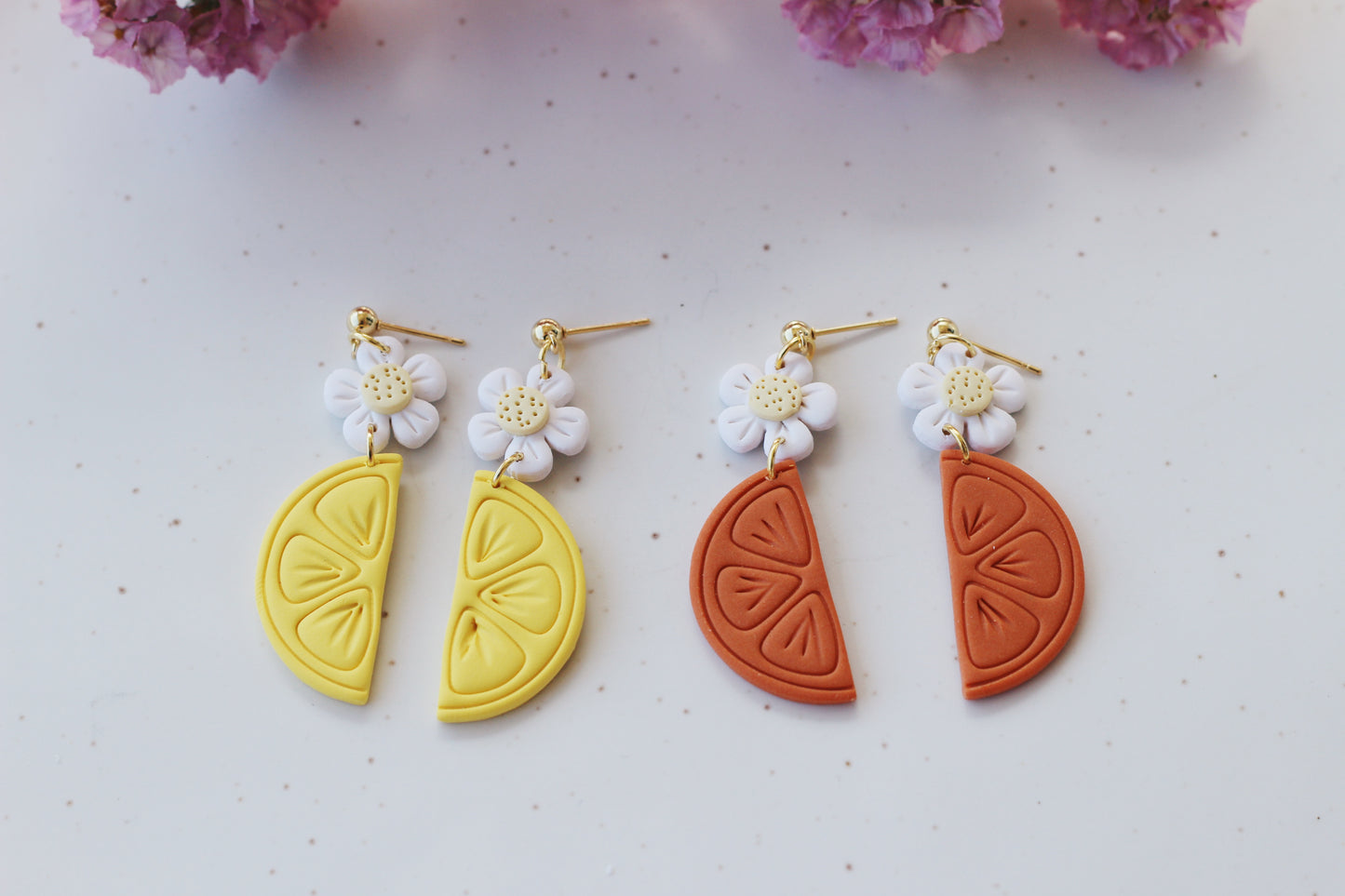 Lemon/Orange & Daisy