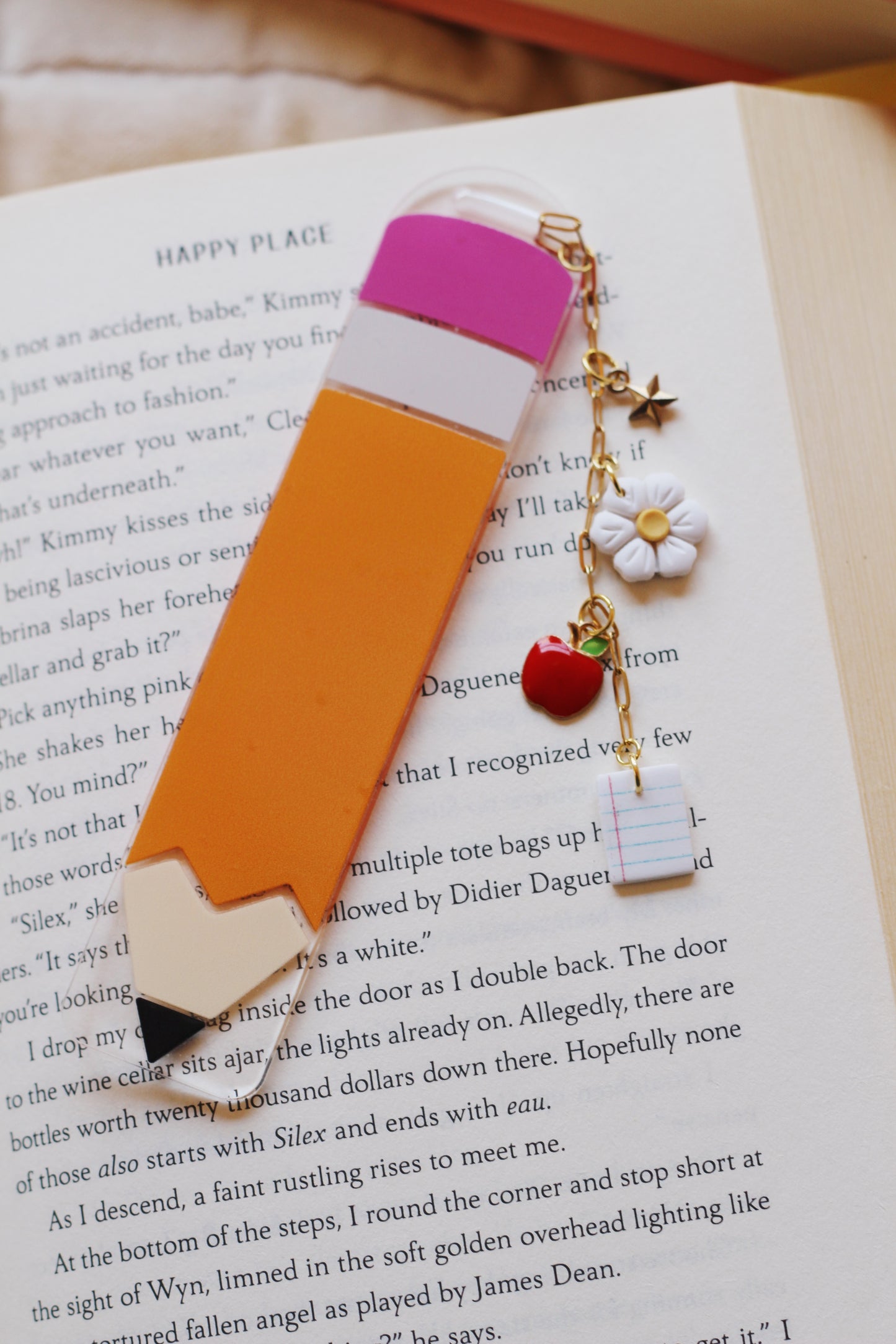 Pencil Bookmark (Multiple Options)