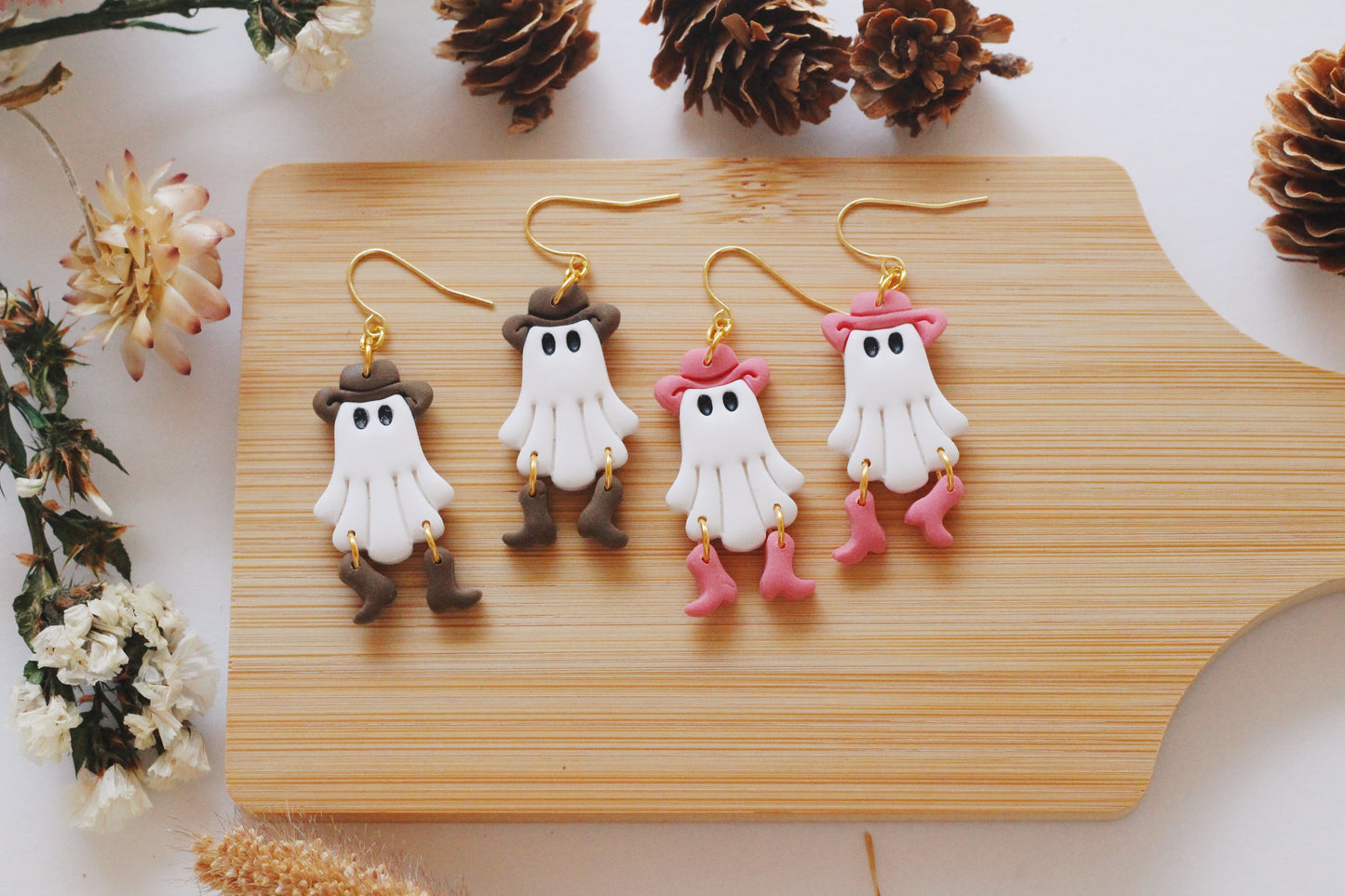 Cowboy Ghosts (Multiple Colors