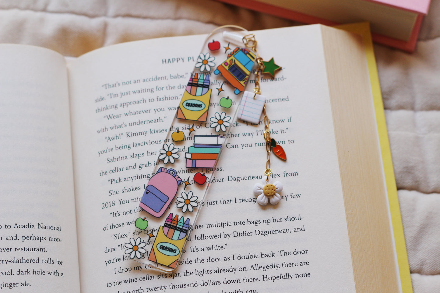 School 3 Bookmark