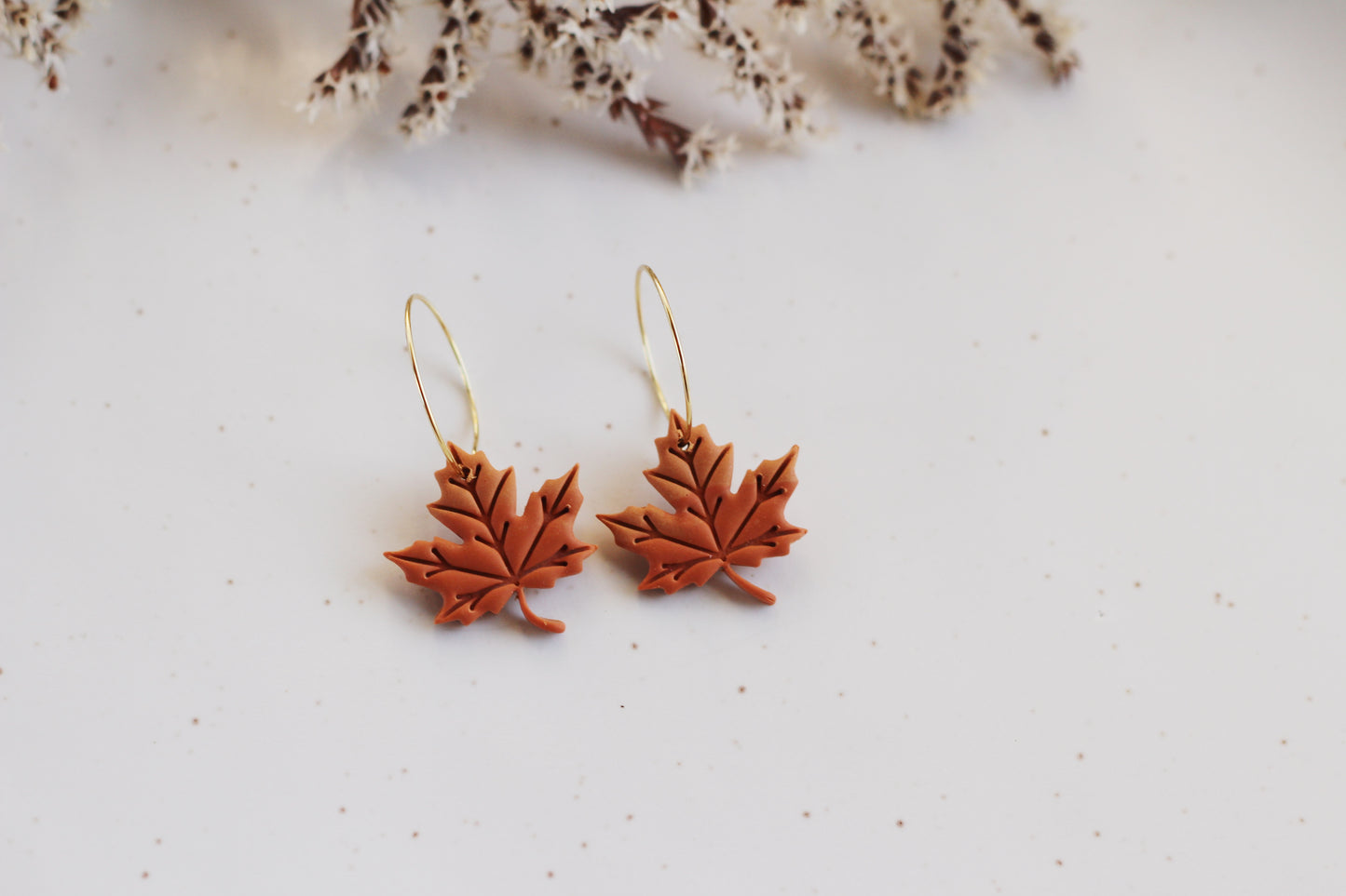 Leaf Hoops