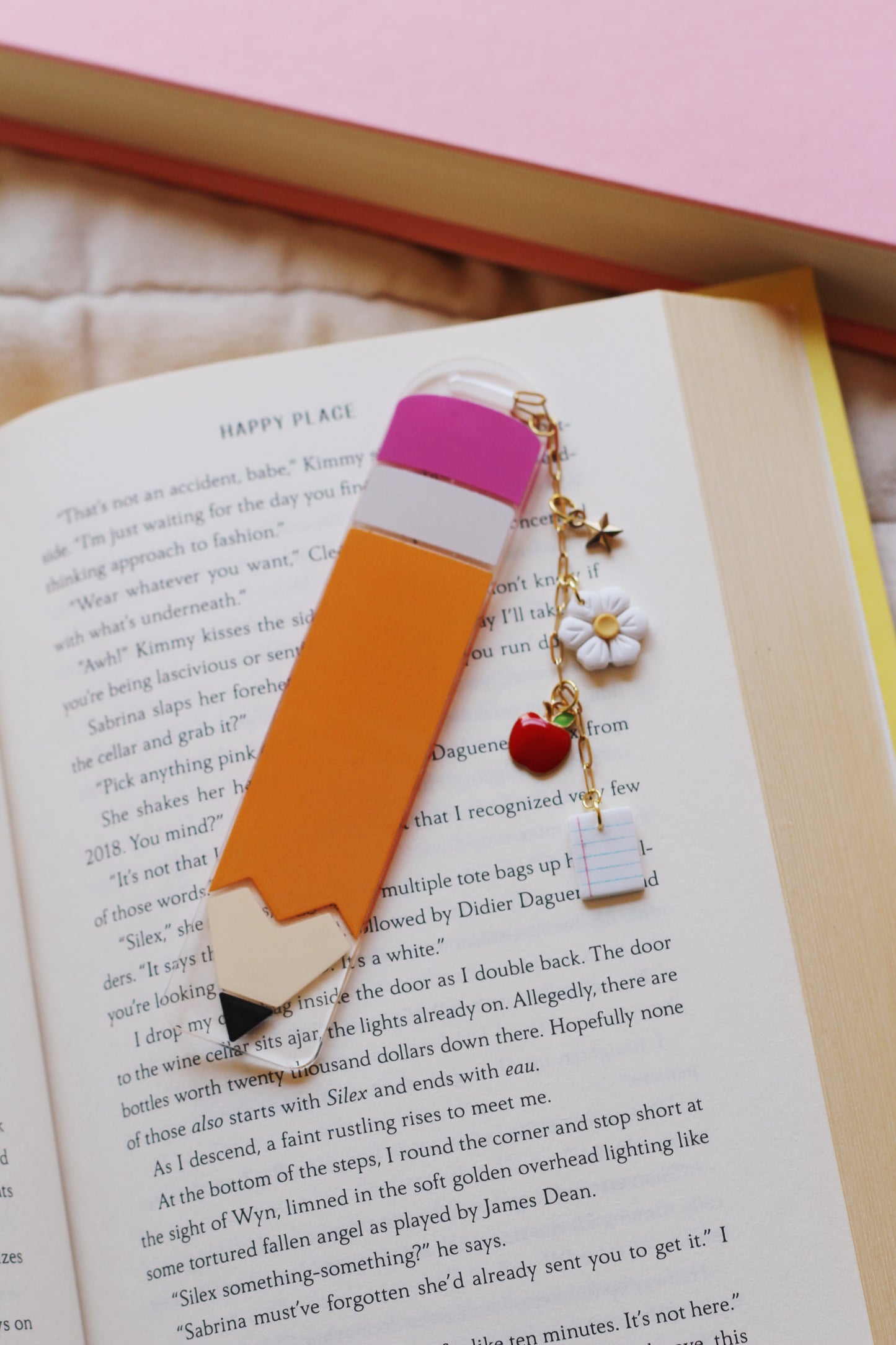 Pencil Bookmark (Multiple Options)