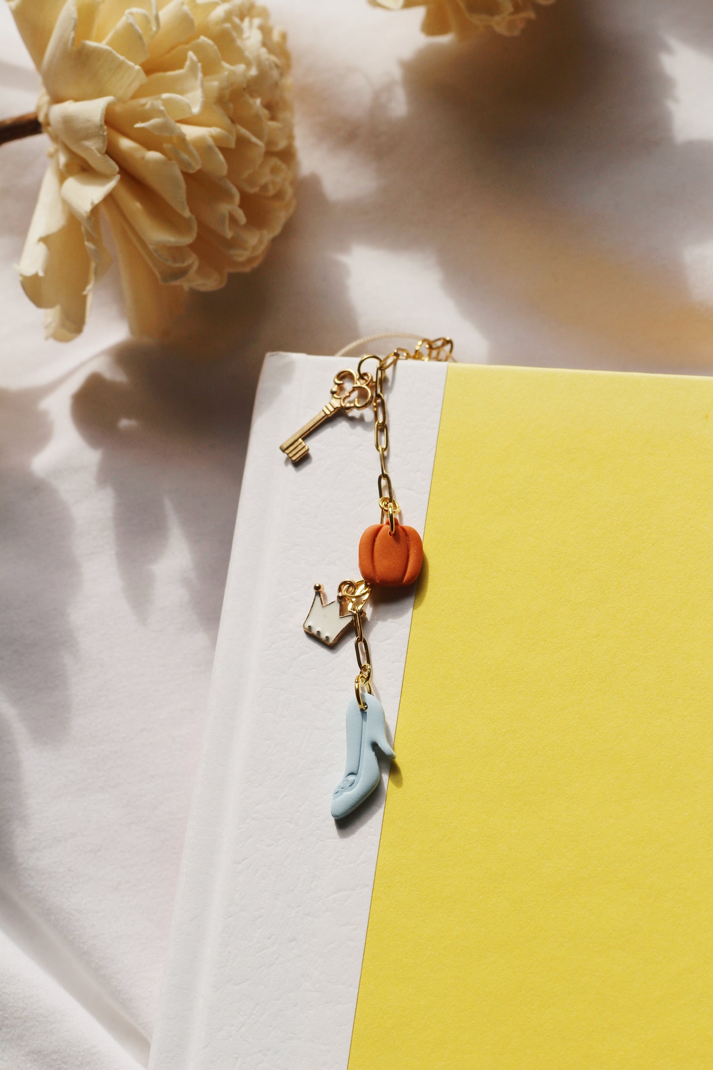 Glass Slipper Bookmark (Multiple Options)