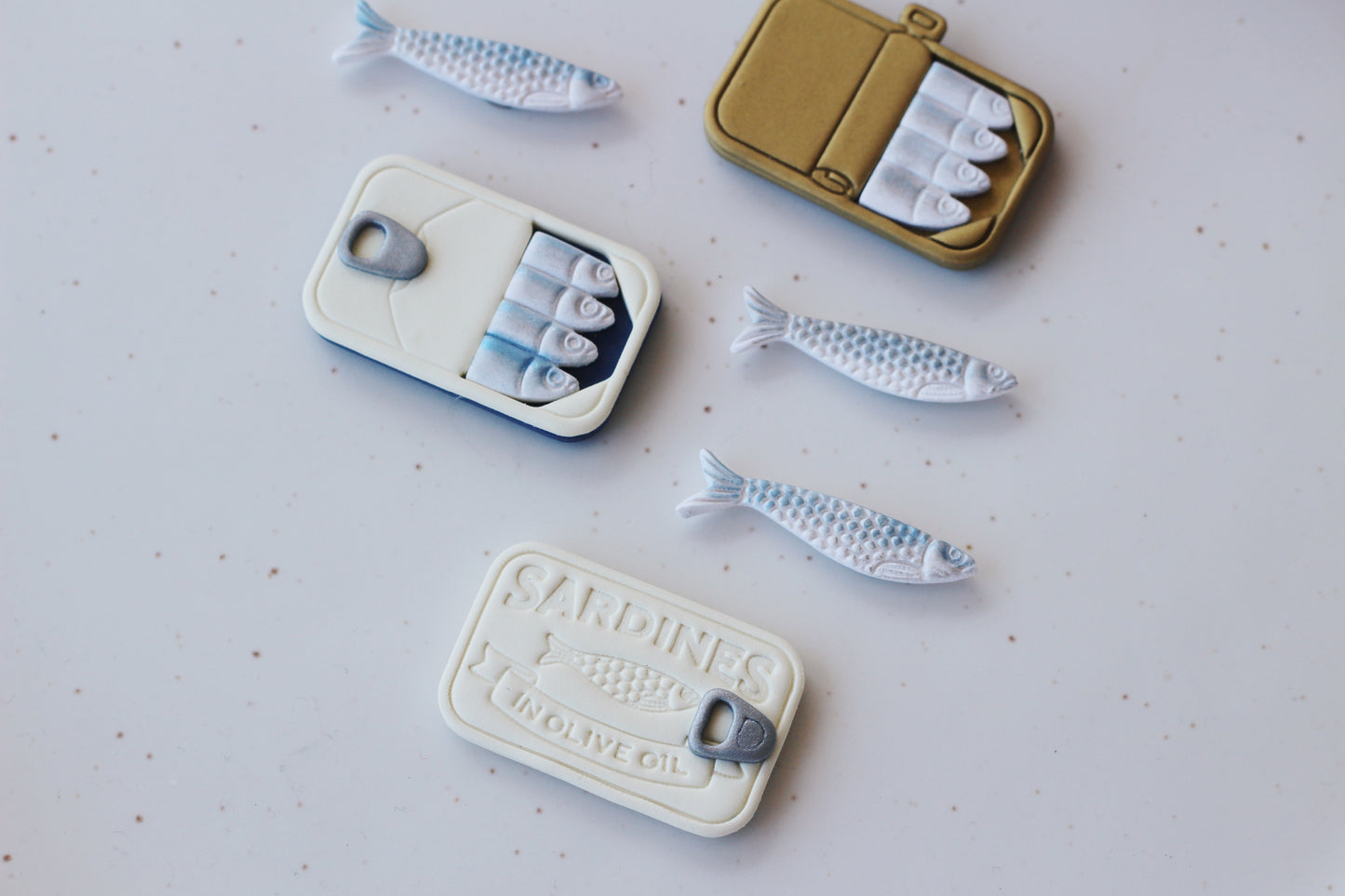 Tinned Fish Magnet Sets (Multiple Styles)