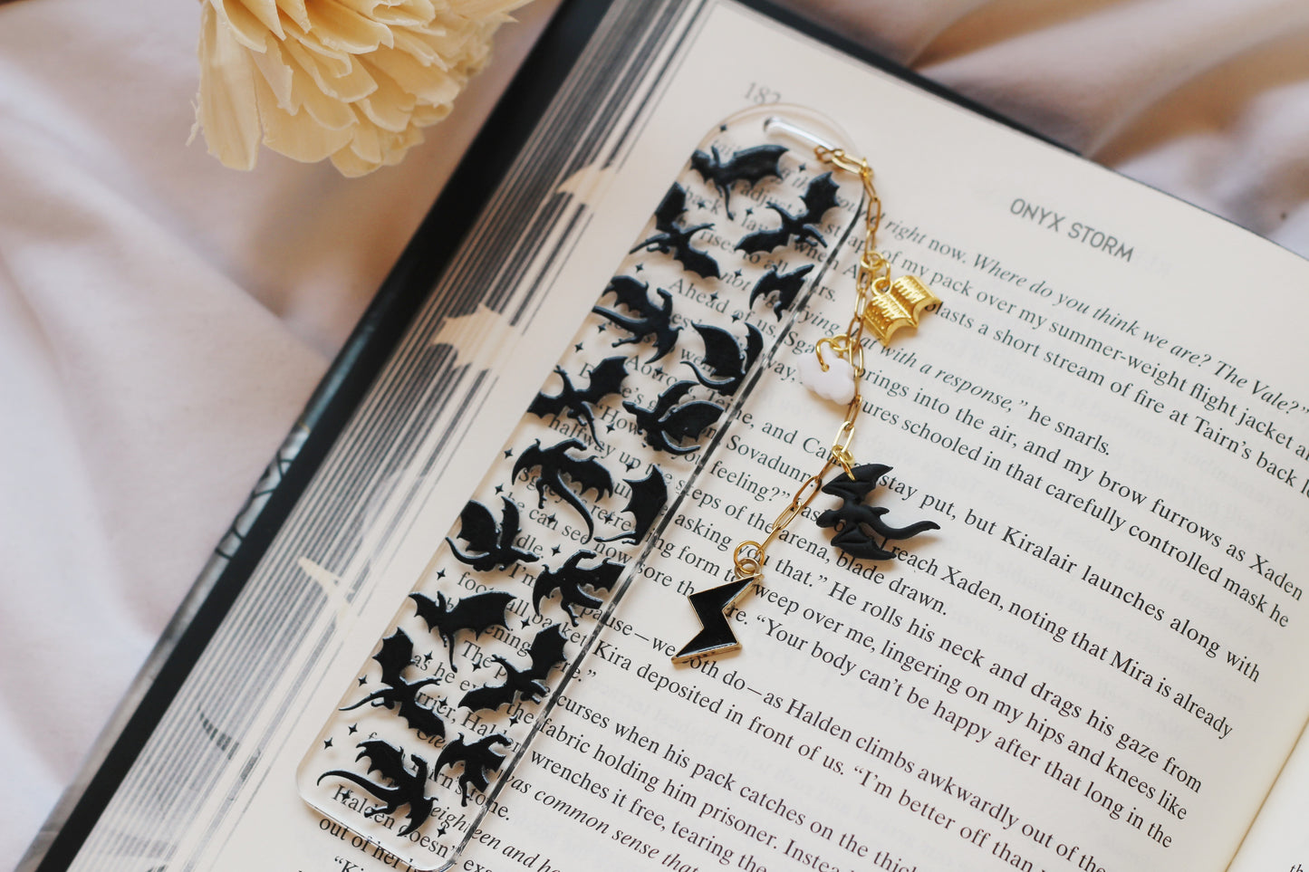 Dragons Bookmark (Multiple Options)