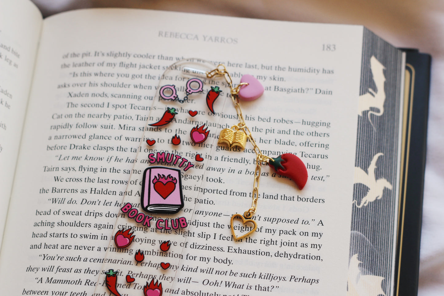 Smutty Book Club Bookmark (Multiple Options)