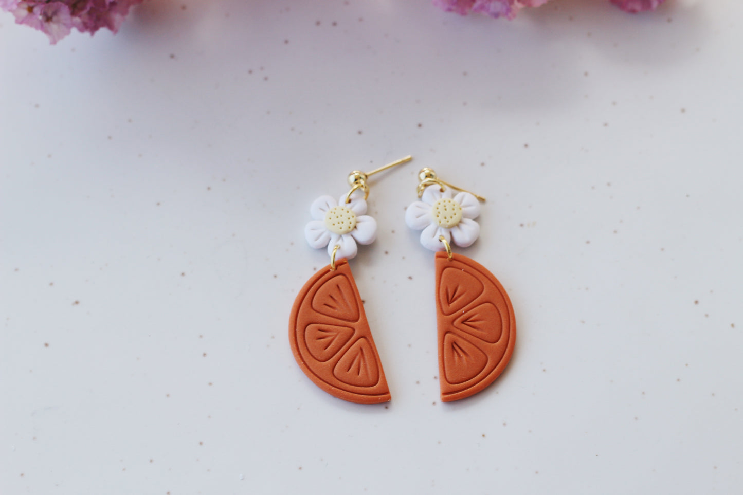 Lemon/Orange & Daisy