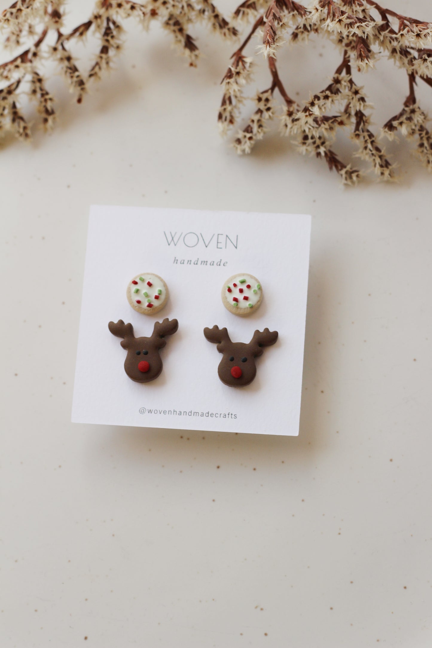 Christmas Studs (Multiple Options)
