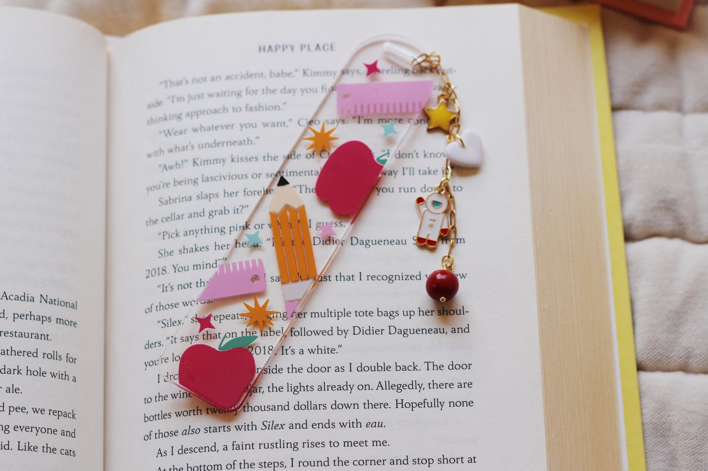 School 1 Bookmark (Multiple Options)