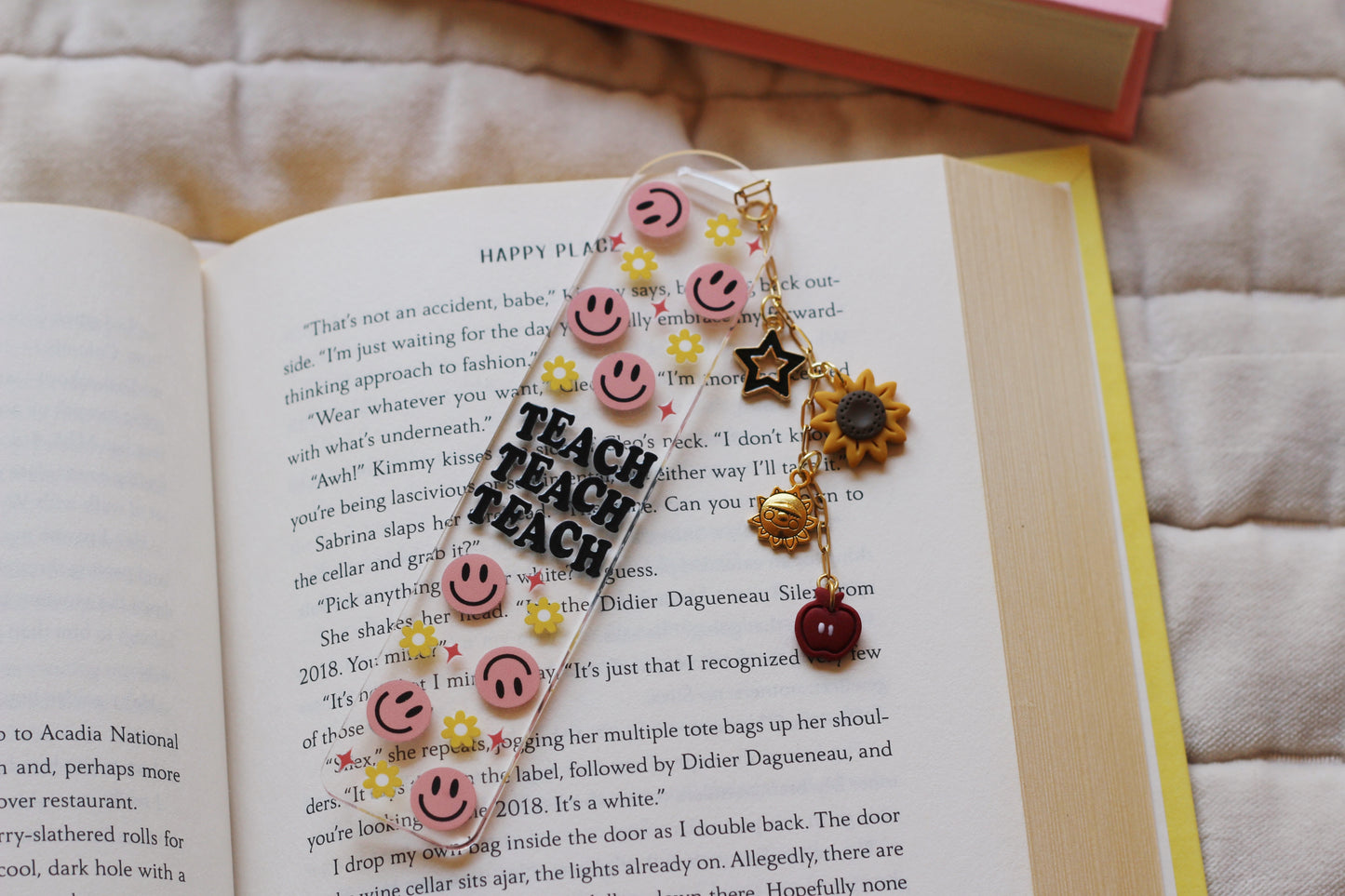 Teach Teach Teach Bookmark (Multiple Options)