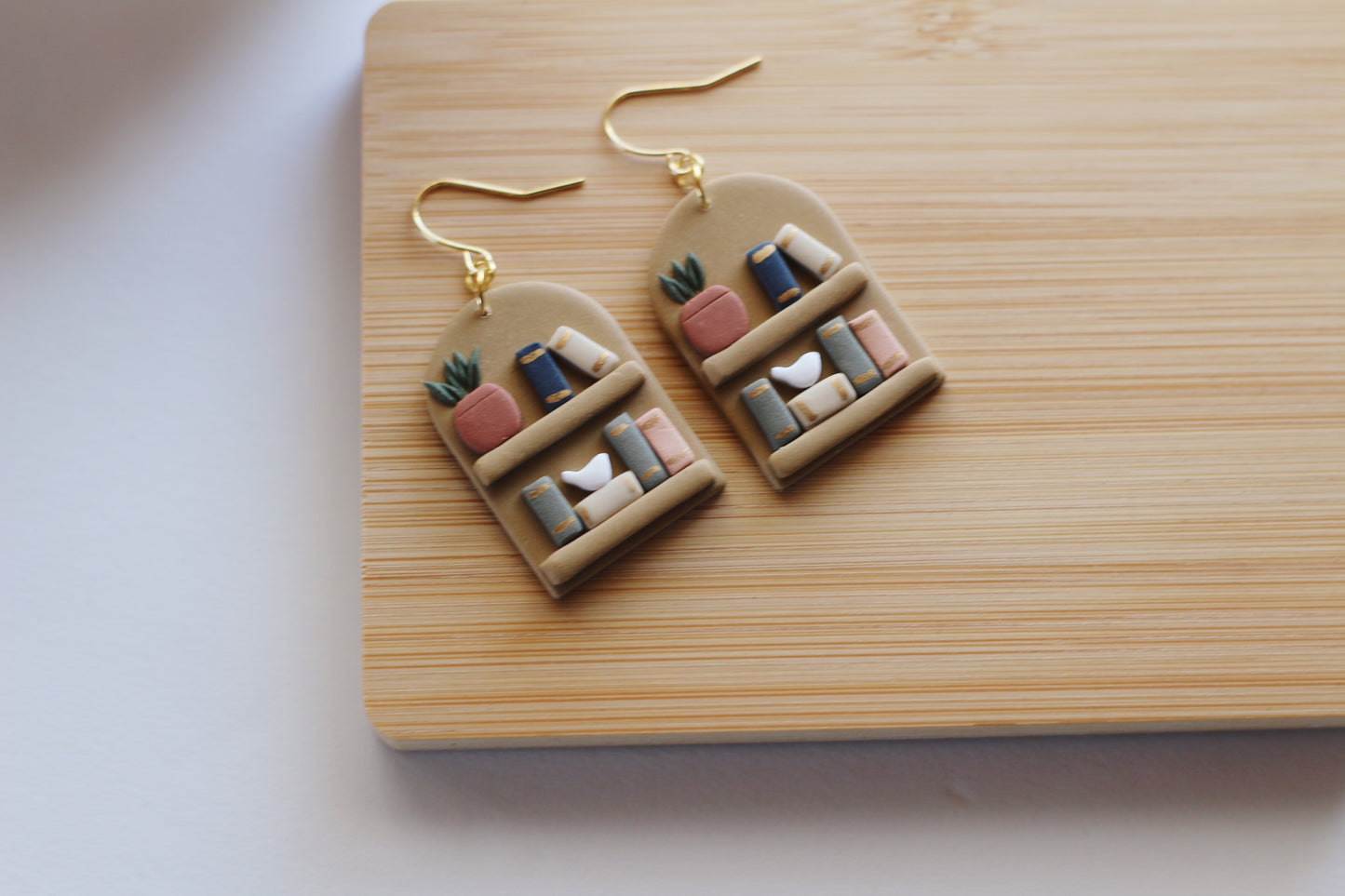 Floating Bookshelves (Large)