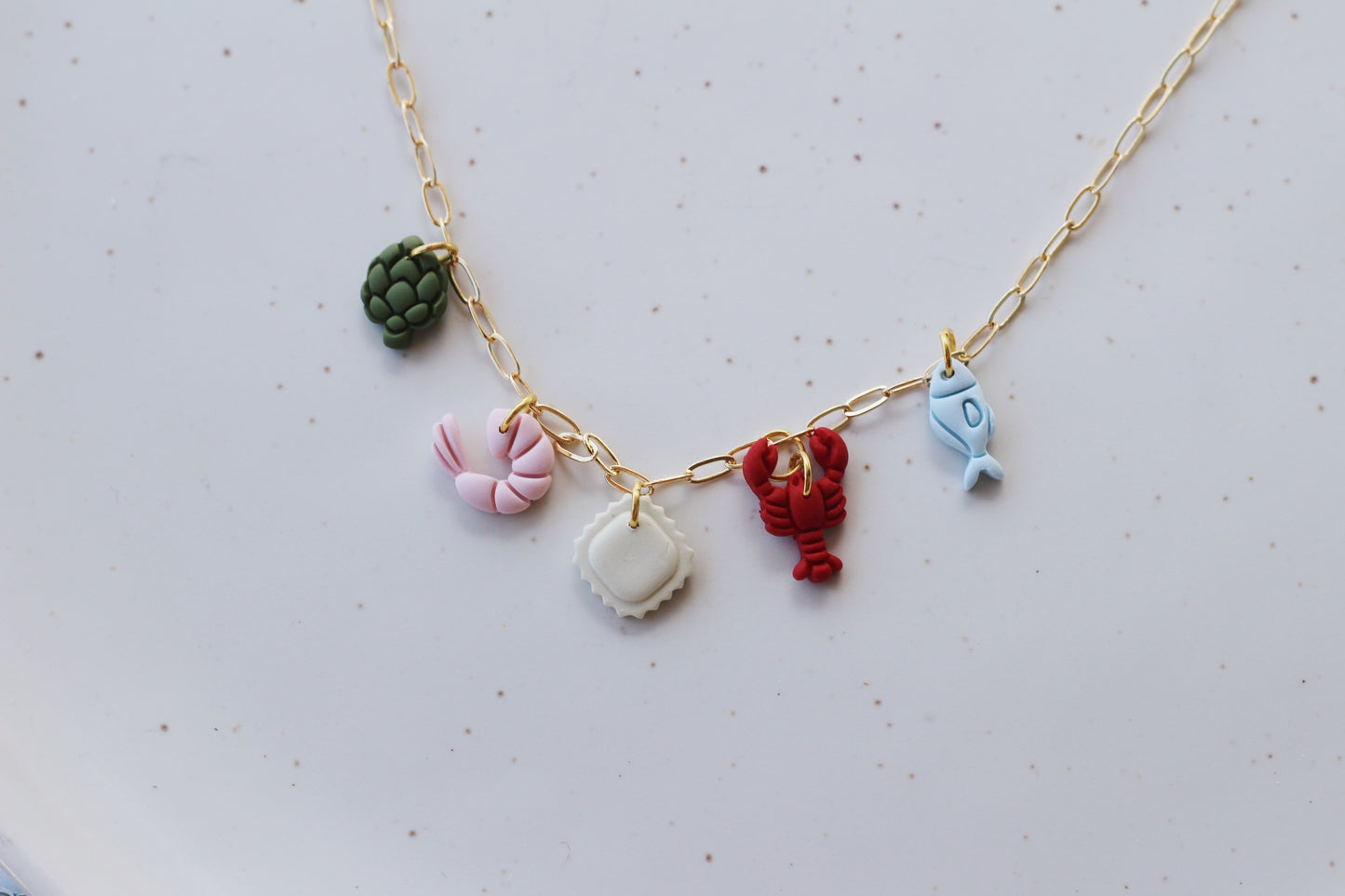 Italian Summer Charm Necklaces (Multiple Styles)