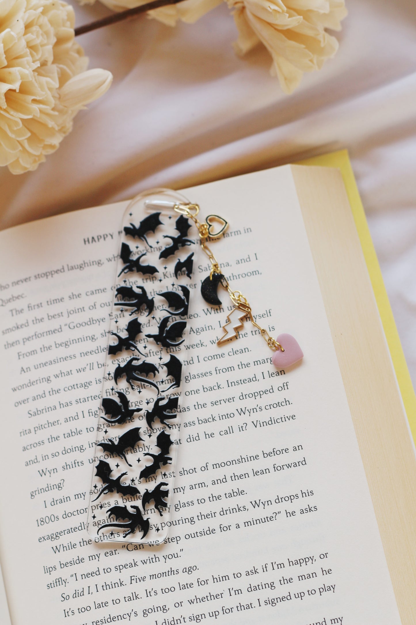Dragons Bookmark (Multiple Options)