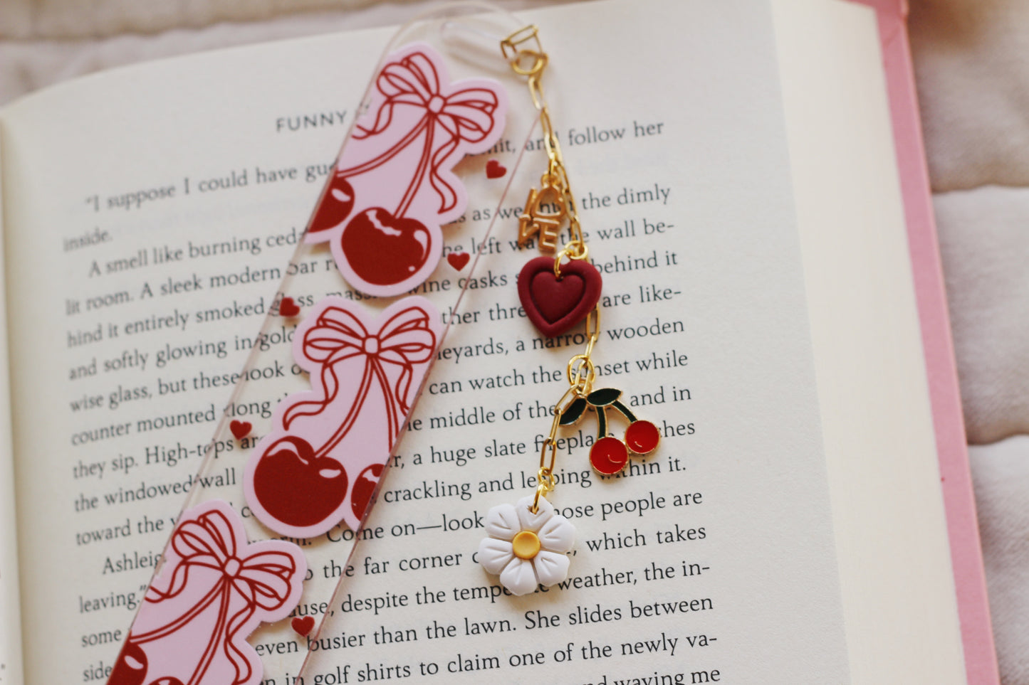 Cherry Bows (Multiple options)