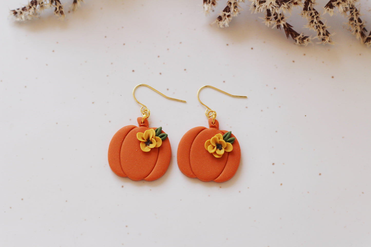 Floral Pumpkins