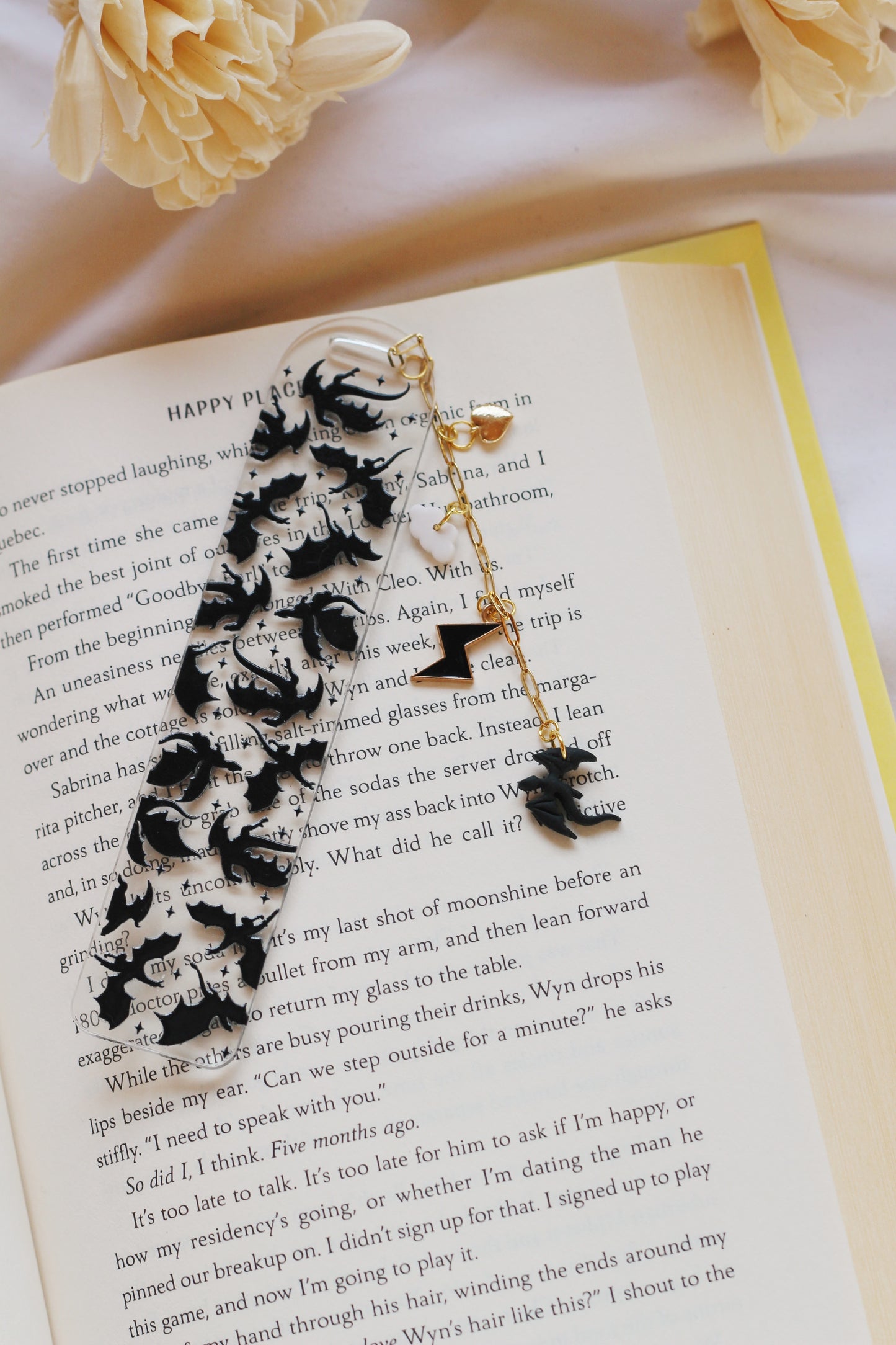 Dragons Bookmark (Multiple Options)