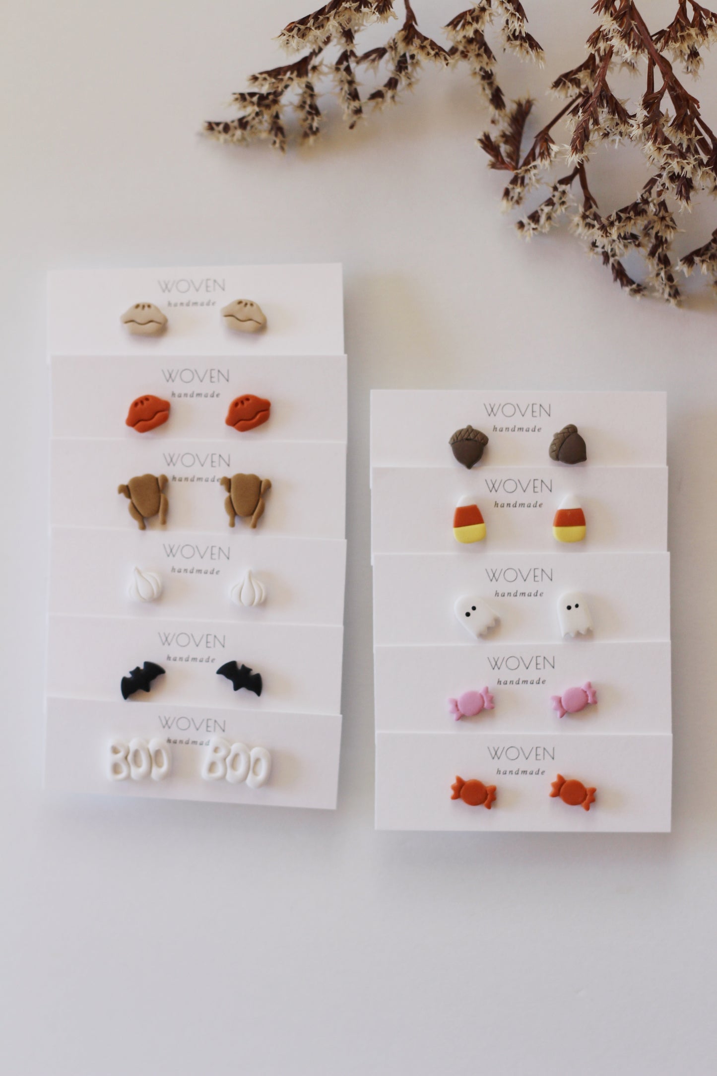 Halloween & Fall Part 2 Studs
