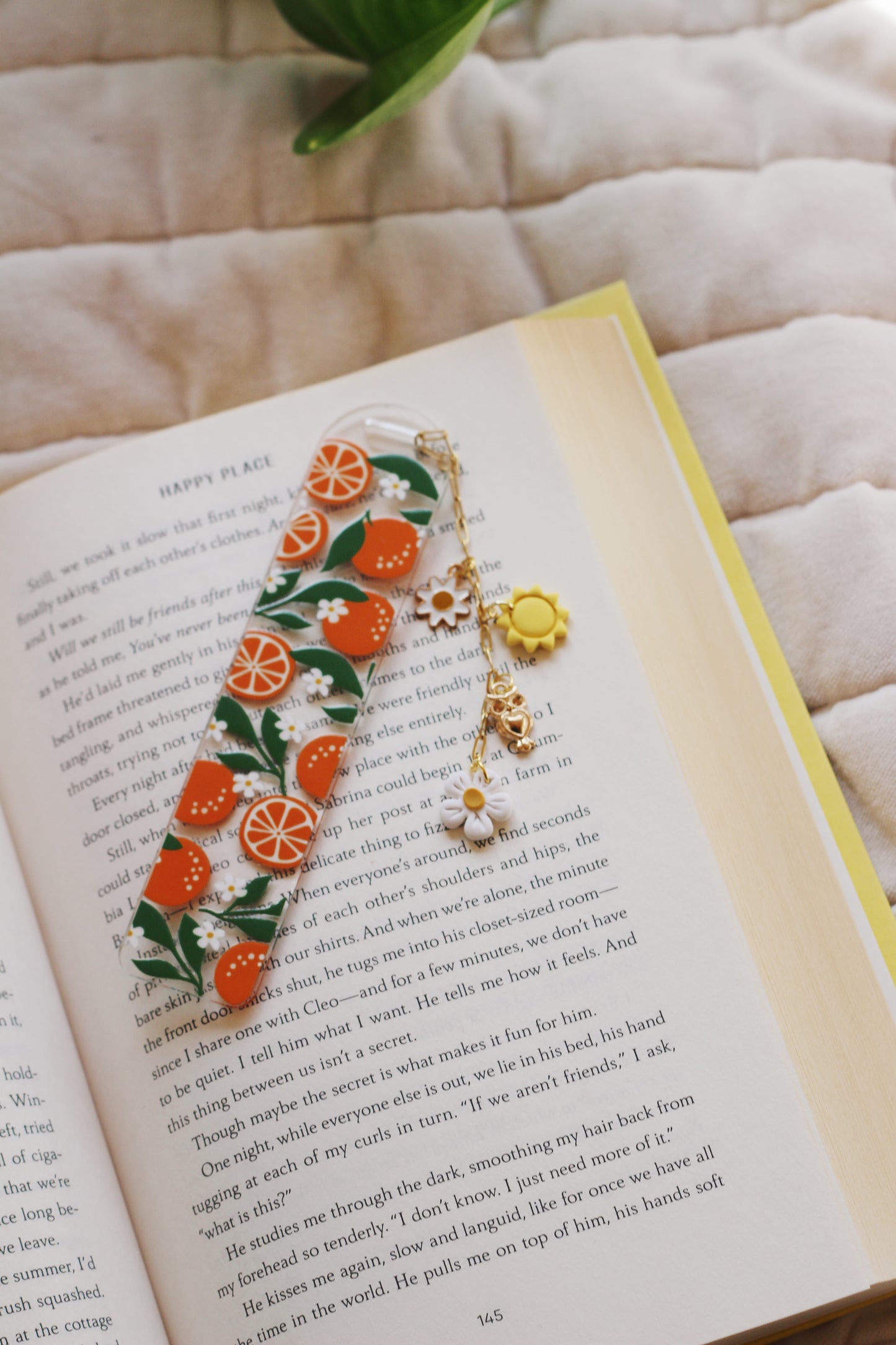 Orange Blossom Bookmarks (Multiple options)