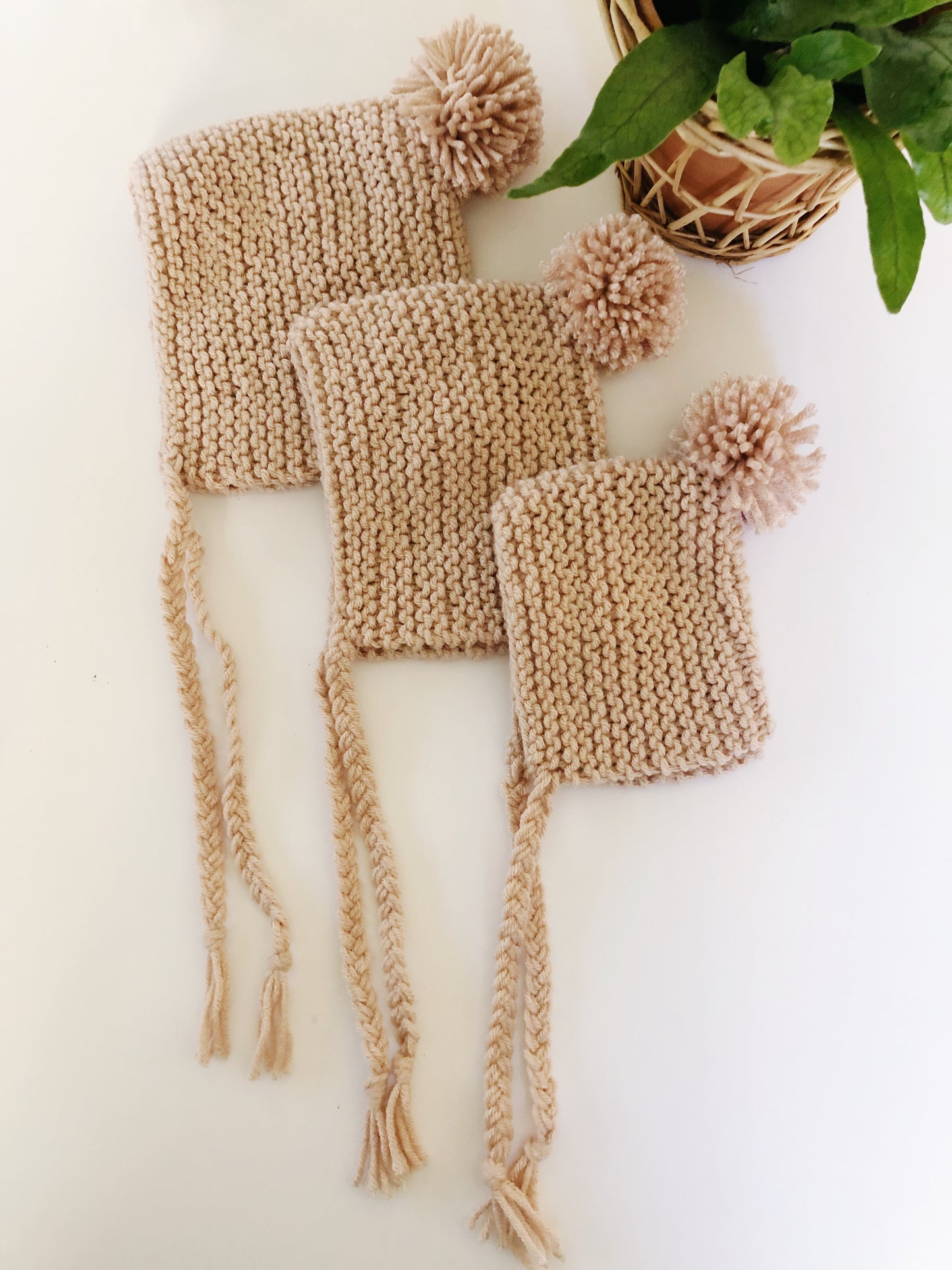 Baby hats (Multiple Colors)