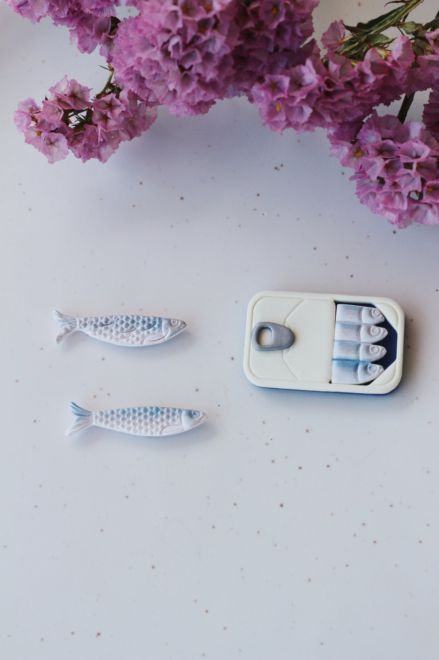 Tinned Fish Magnet Sets (Multiple Styles)