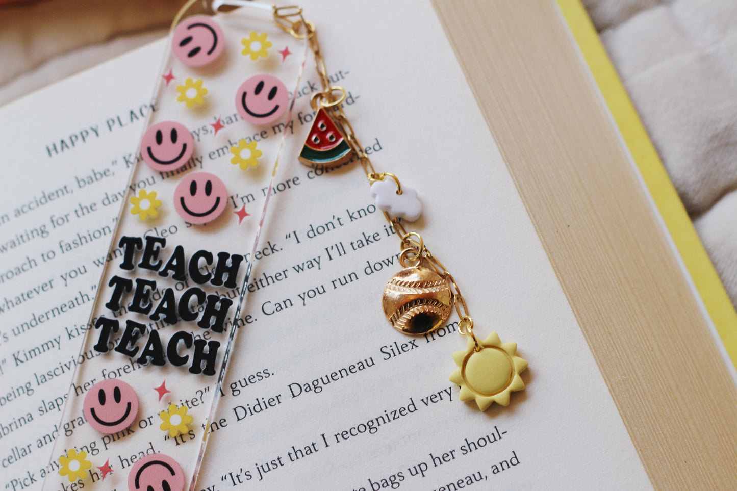 Teach Teach Teach Bookmark (Multiple Options)