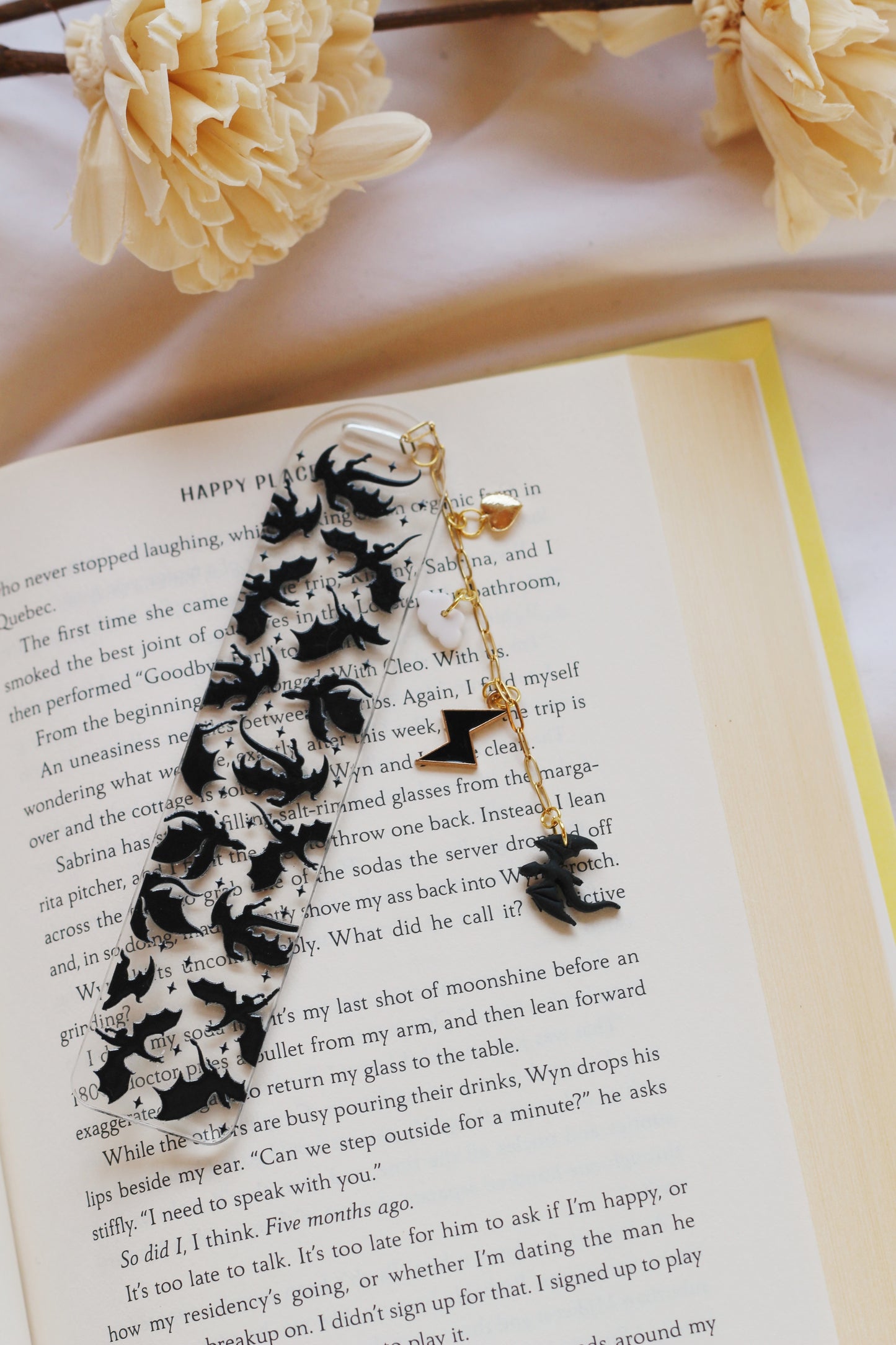 Dragons Bookmark (Multiple Options)