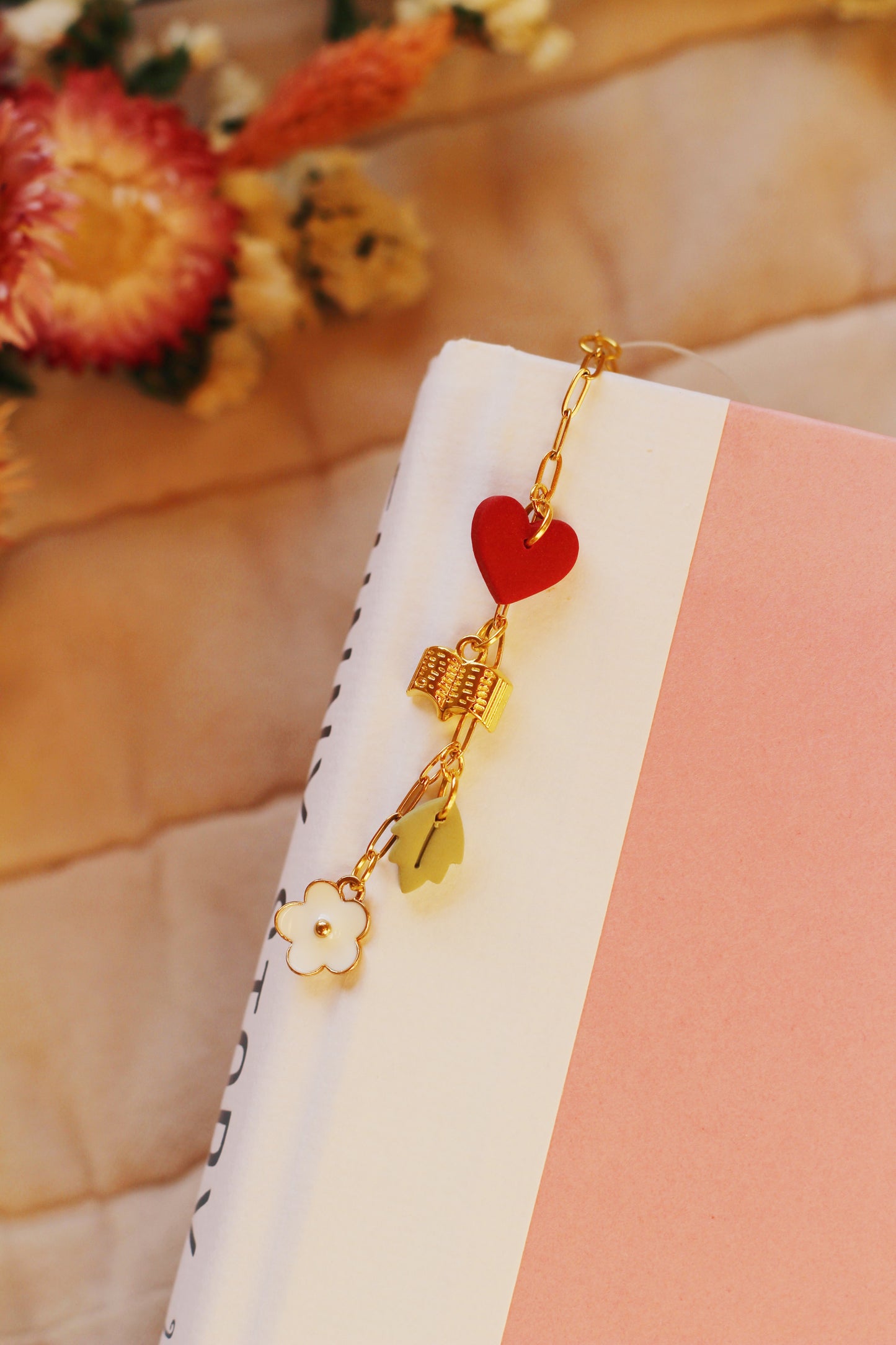 Strawberry Fields Bookmark