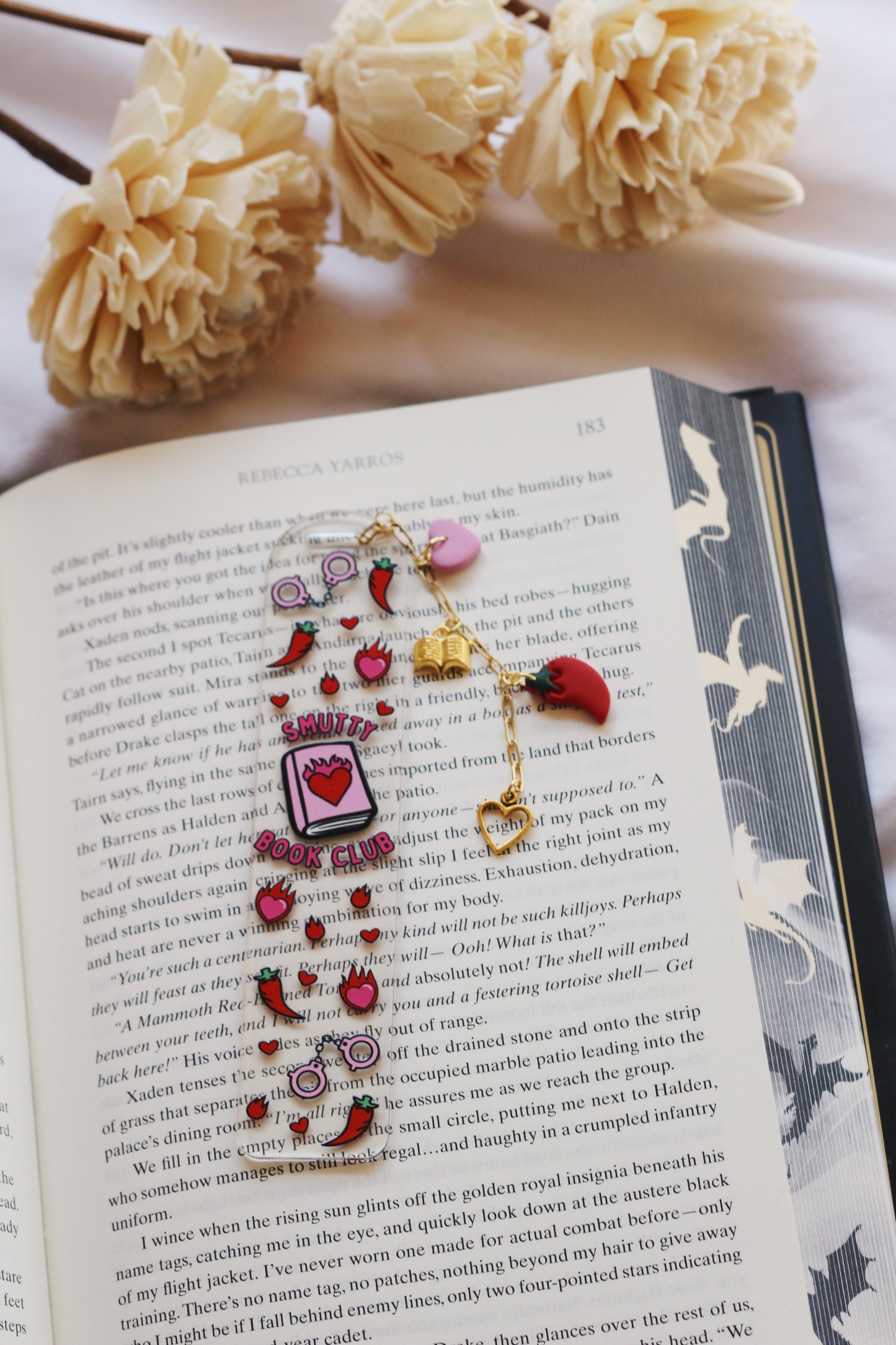 Smutty Book Club Bookmark (Multiple Options)