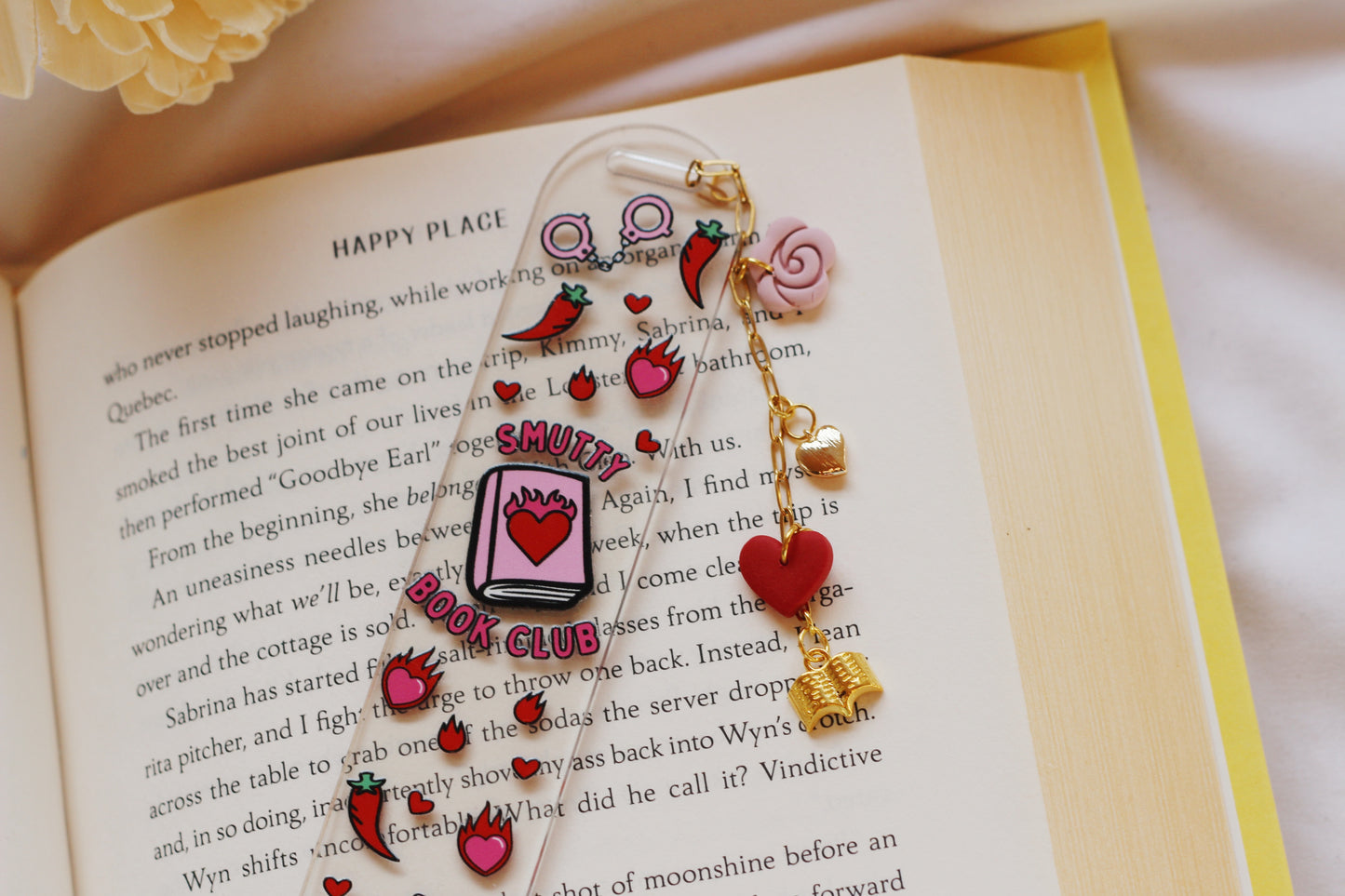 Smutty Book Club Bookmark (Multiple Options)