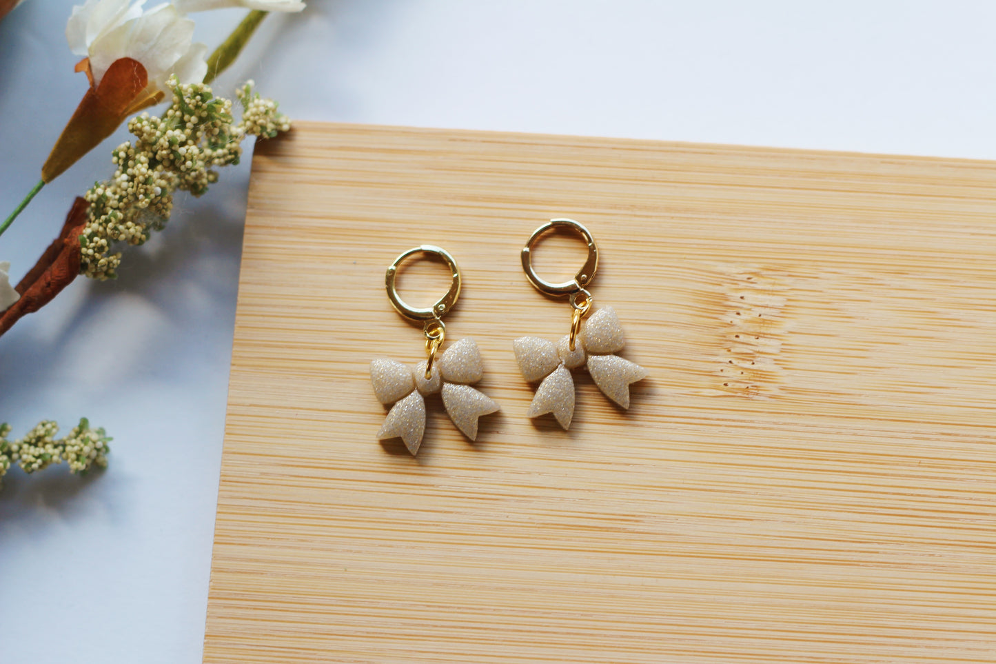 Mini Bow Huggies (Multiple options)