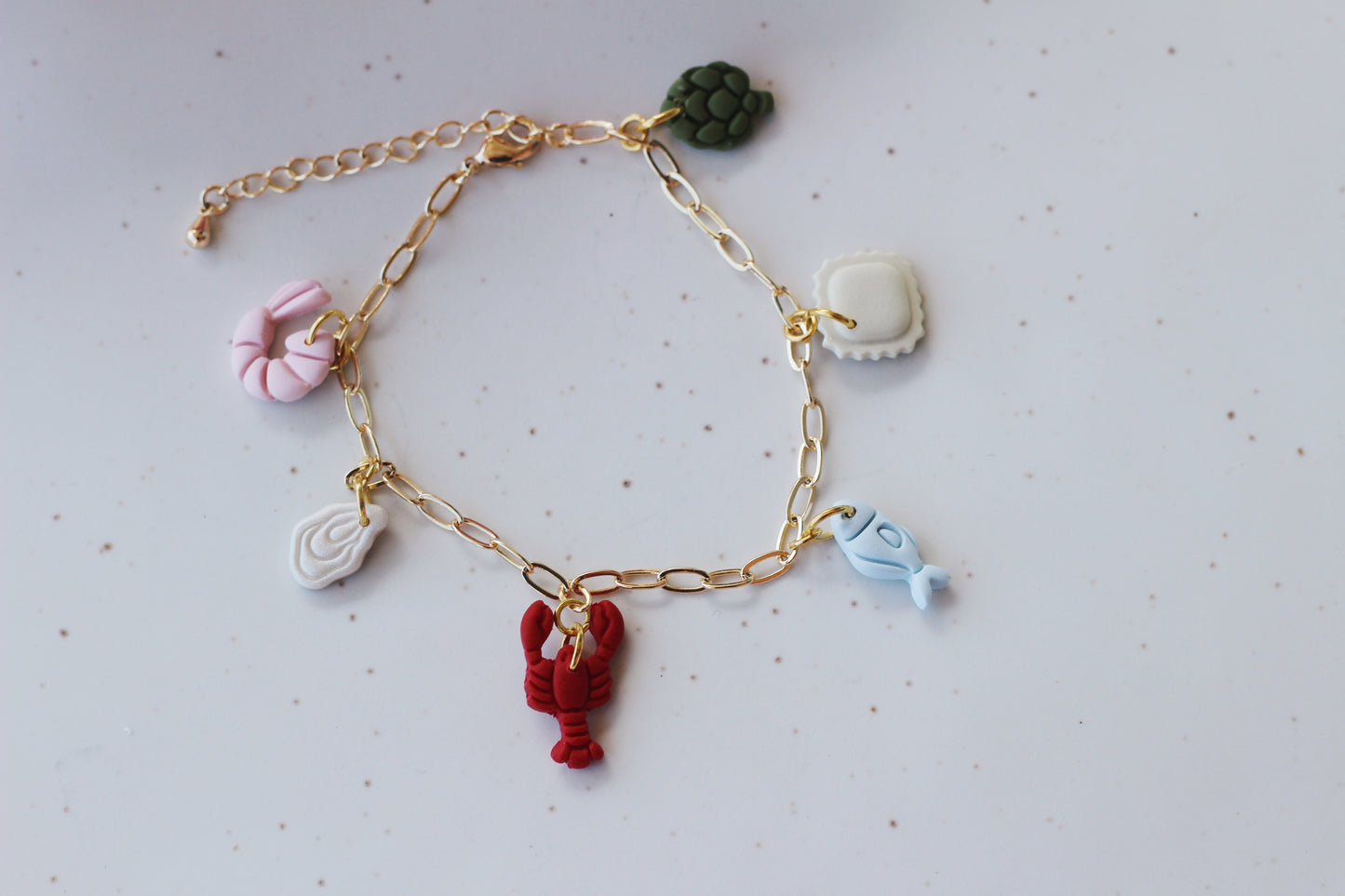 Italian Summer Charm Bracelets (Multiple Styles)