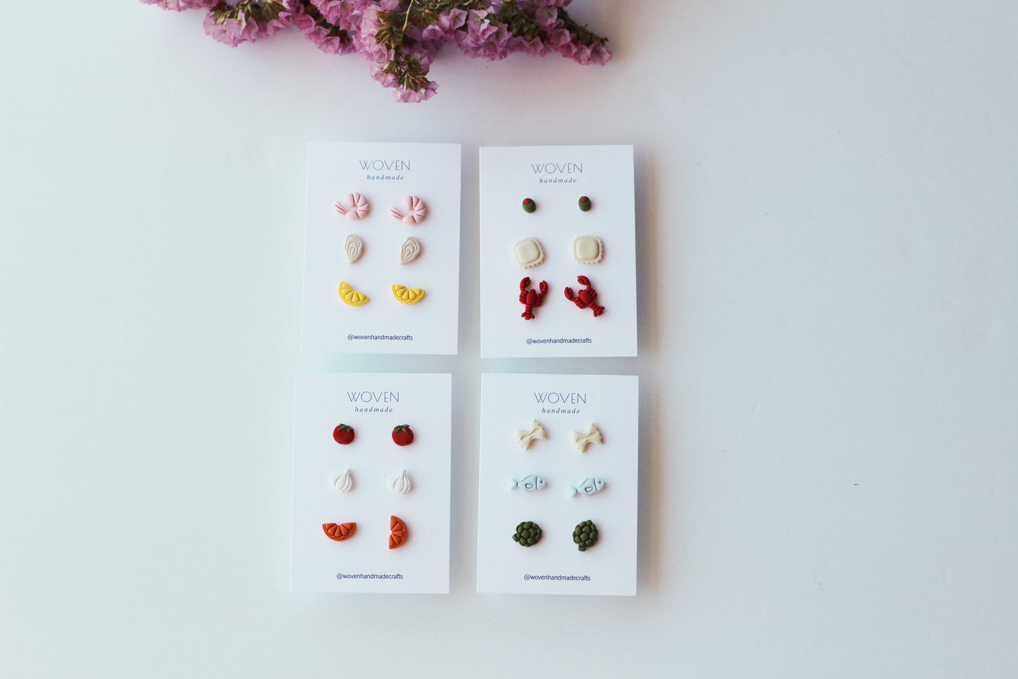 Italian 3-Stud Packs (Multiple Styles)