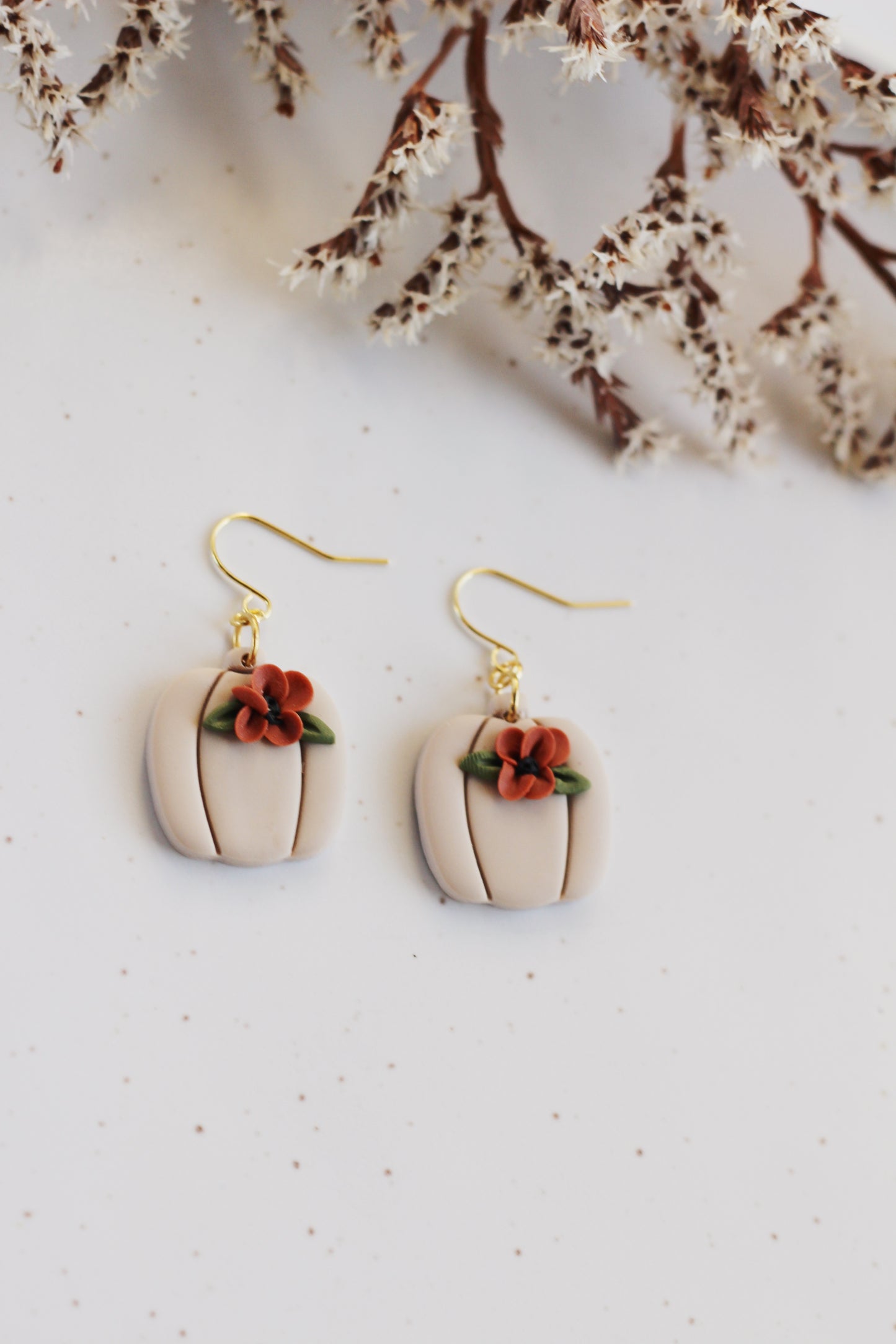 Floral Pumpkins (Multiple Colors)