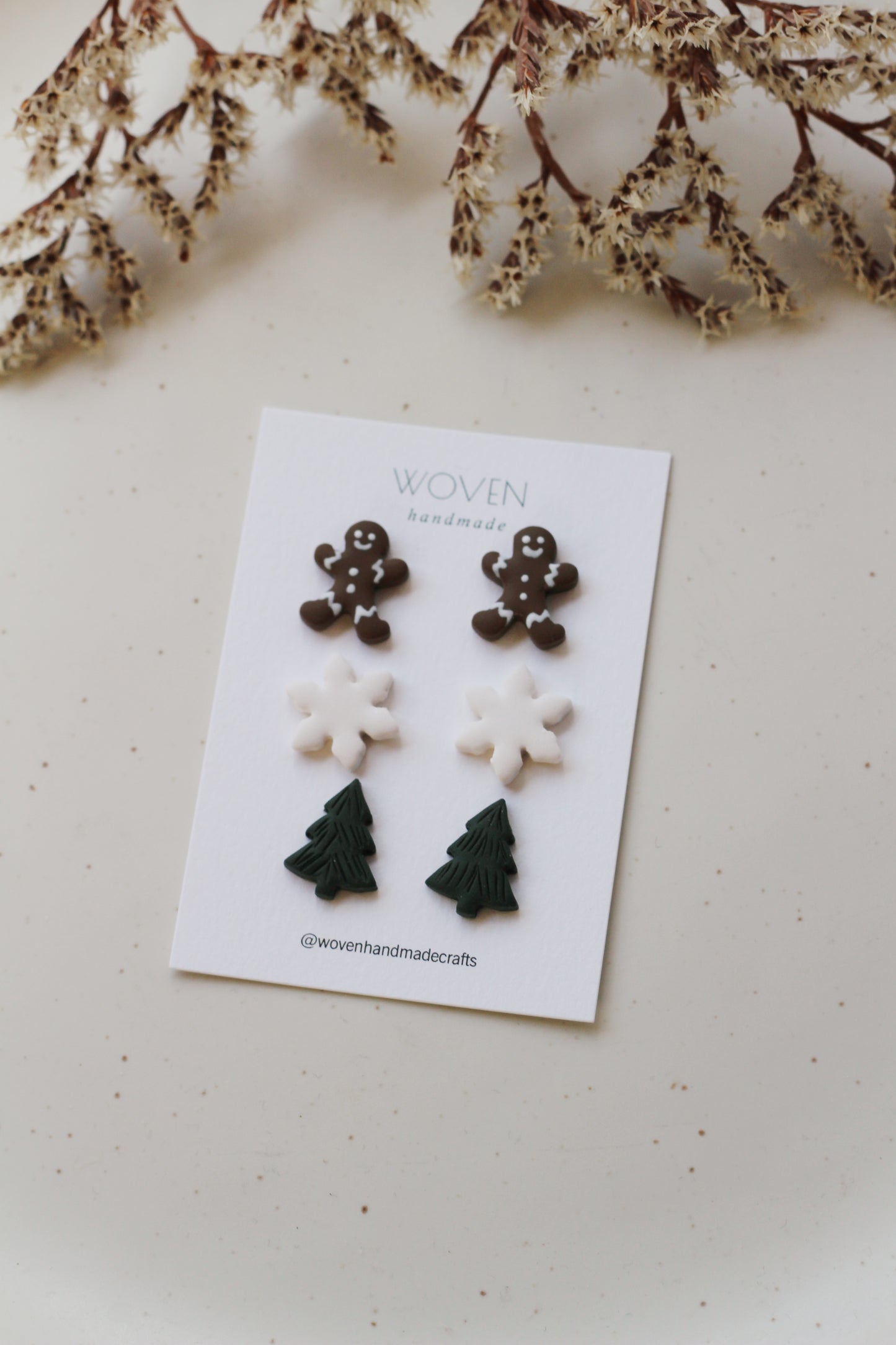 Christmas Studs (Multiple Options)