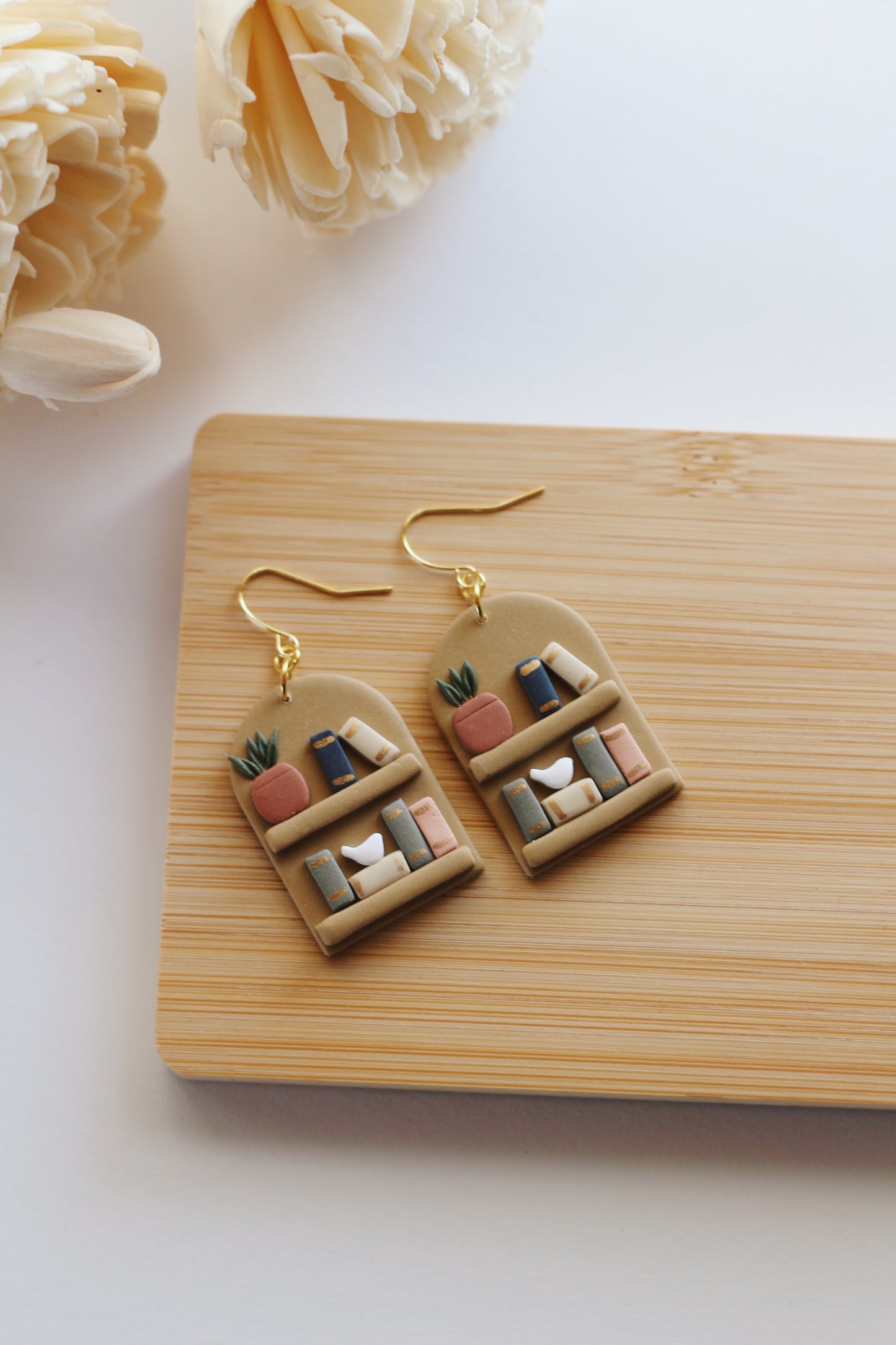 Floating Bookshelves (Large)