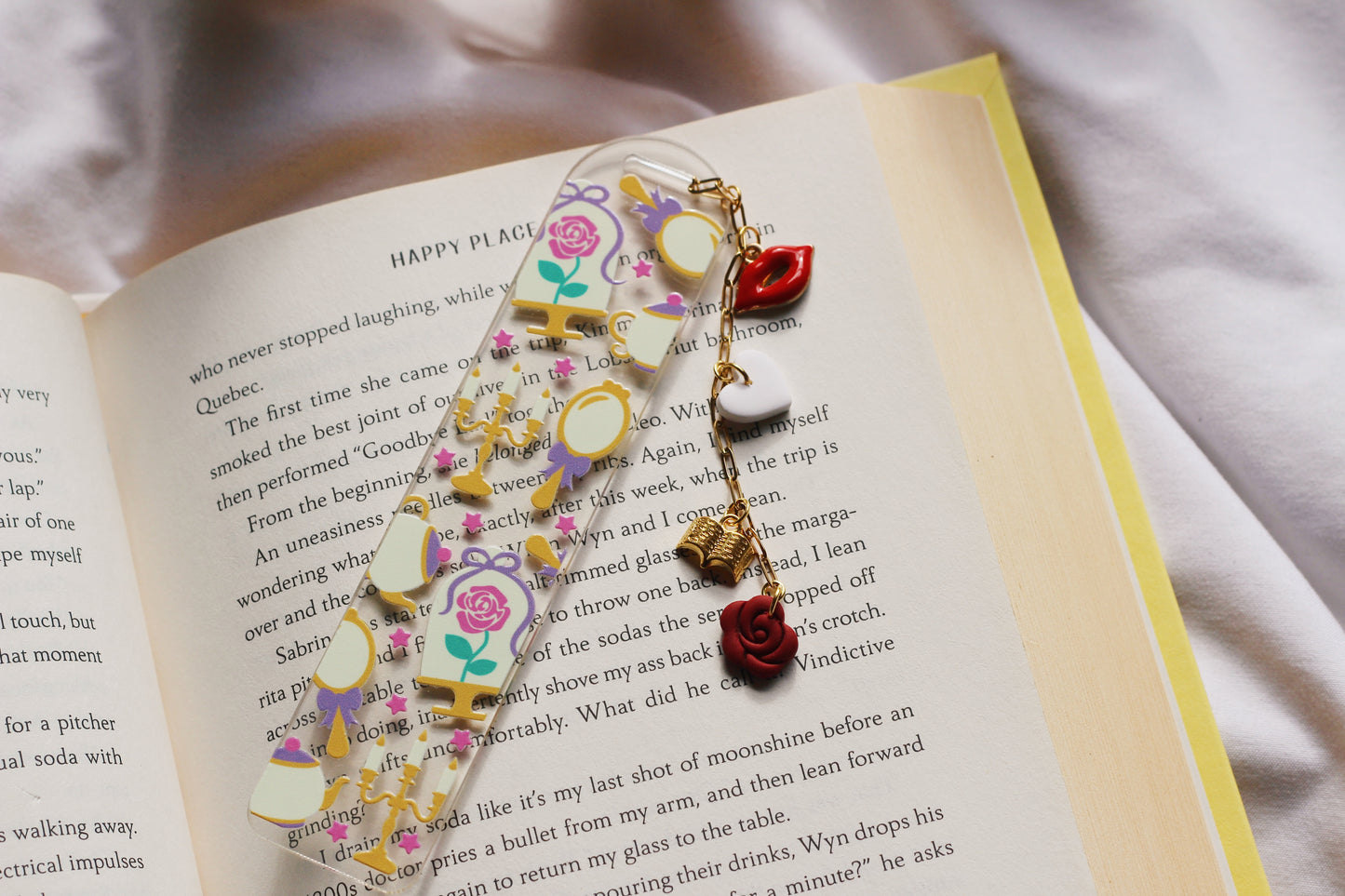 Beauty Bookmark (Multiple Options)