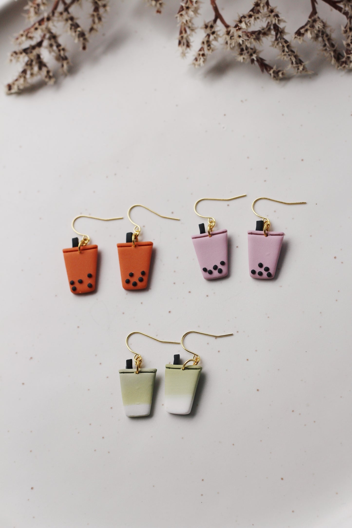 Matcha/Boba/Thai tea Drinks