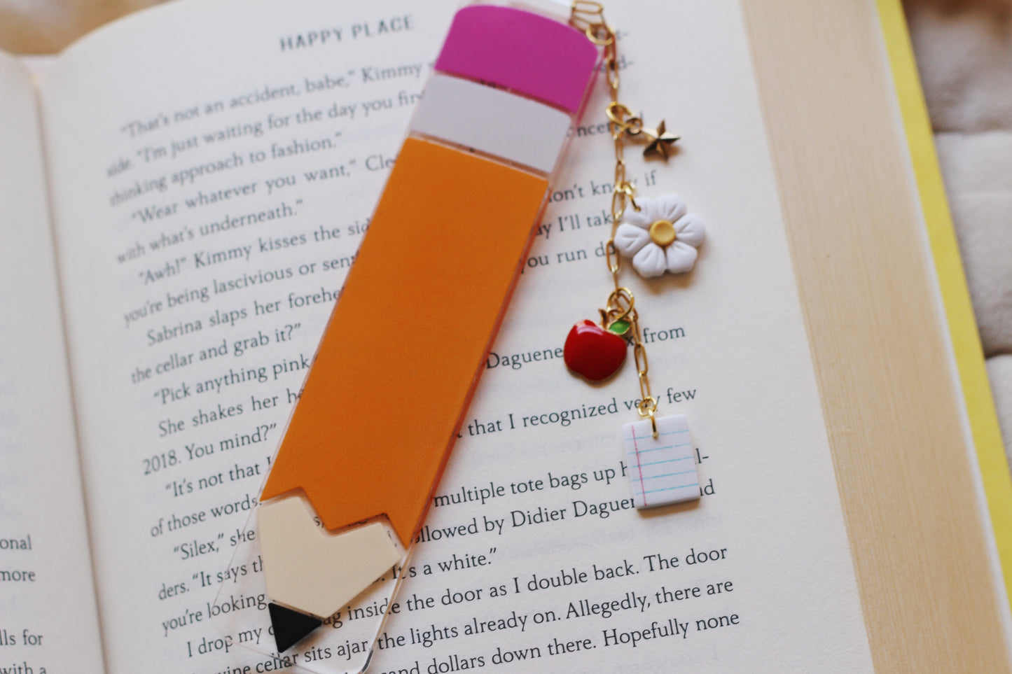 Pencil Bookmark (Multiple Options)