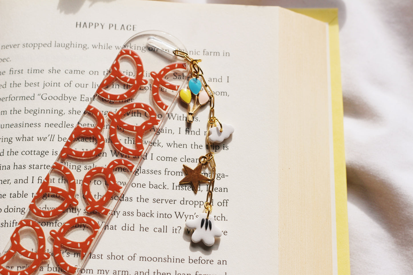 Pretzel Bookmark (Multiple Options)