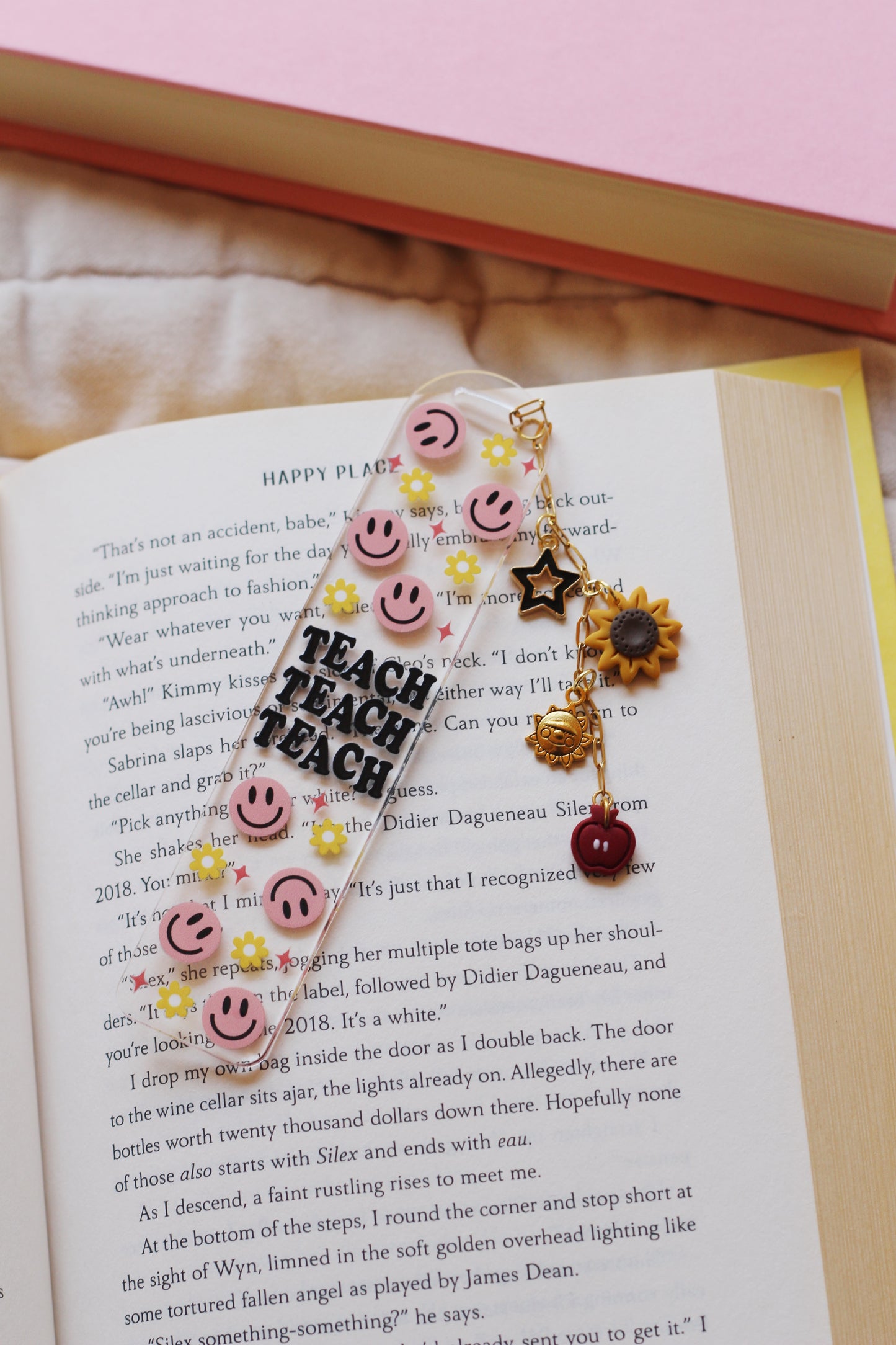 Teach Teach Teach Bookmark (Multiple Options)