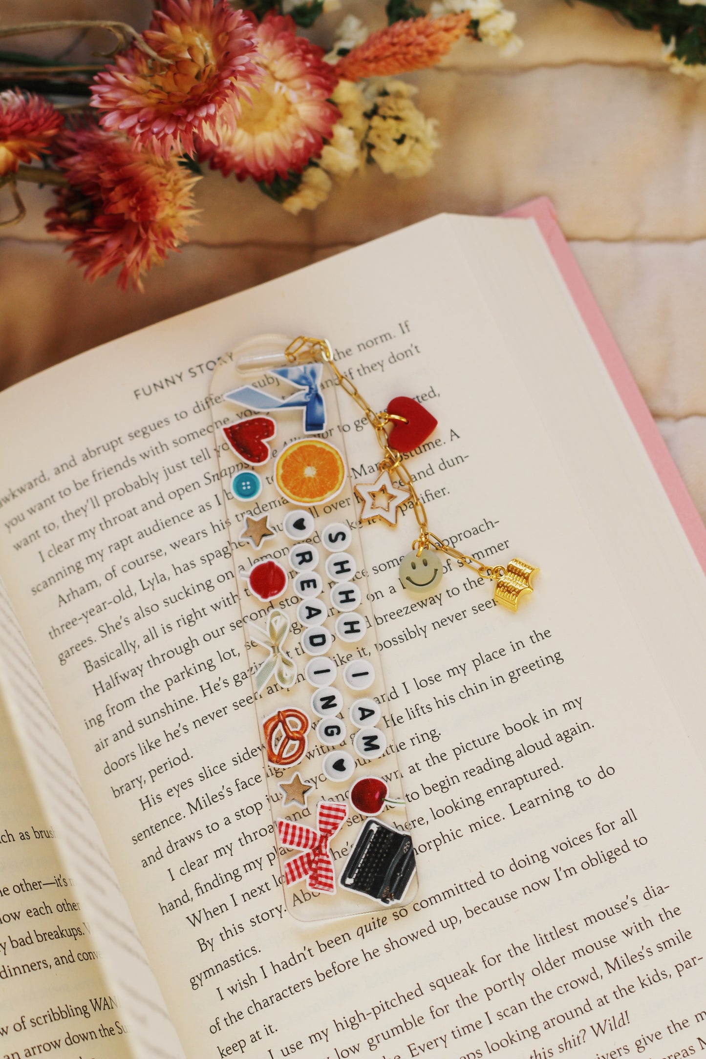 Shhh I'm Reading Bookmark