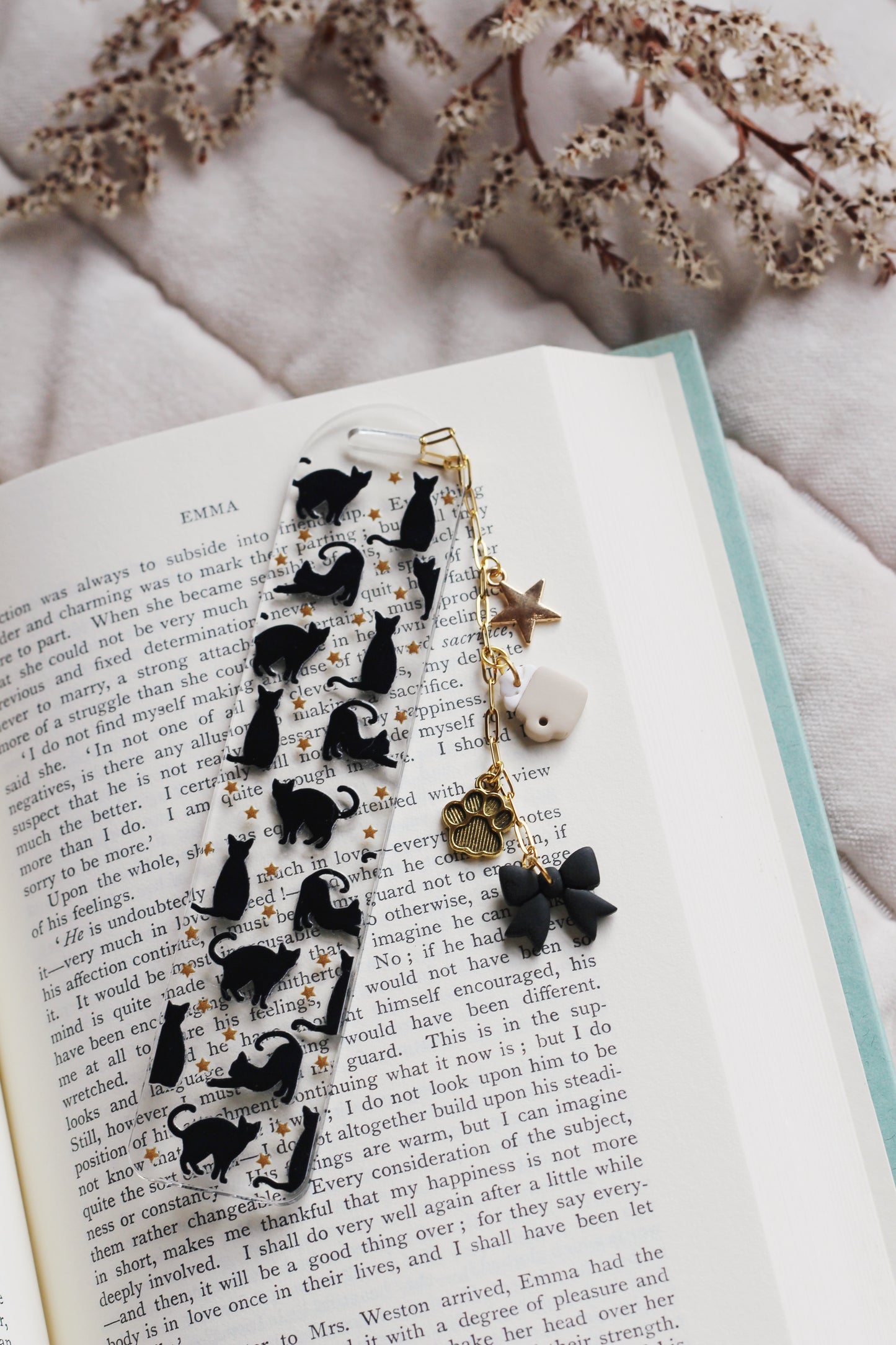 Black Cat Bookmark