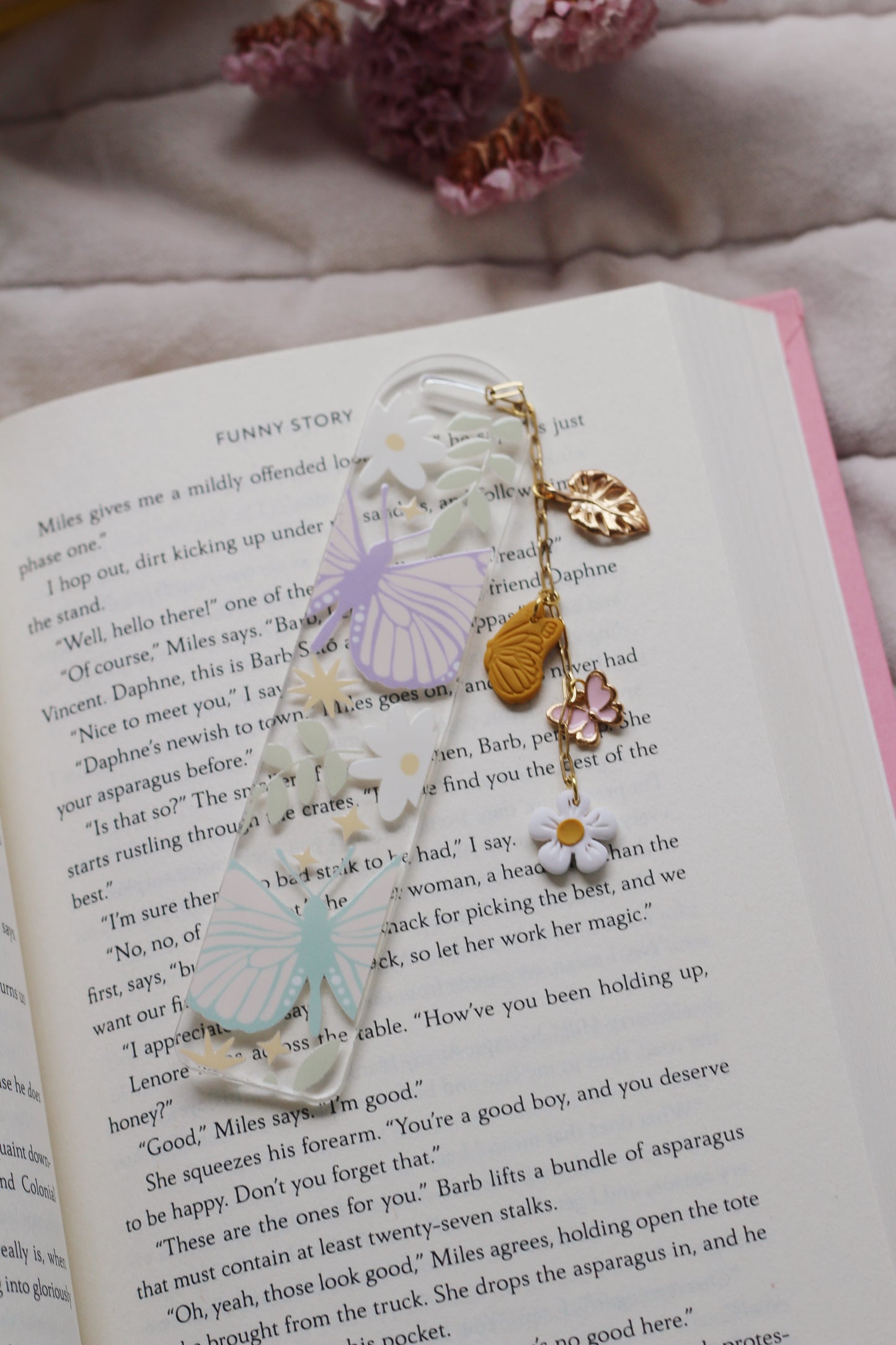 Butterfly Bookmark