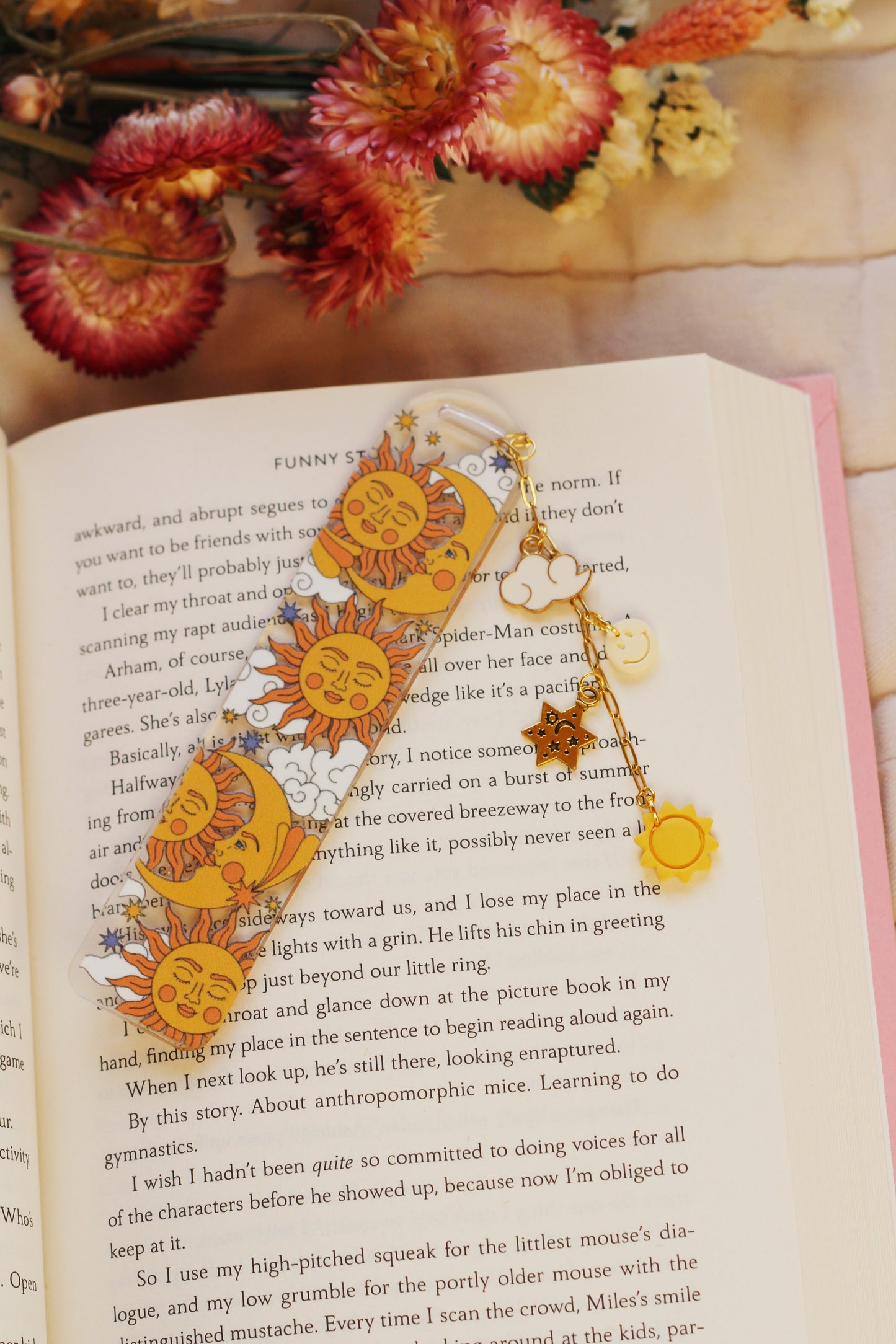 Sun & Moon Bookmark