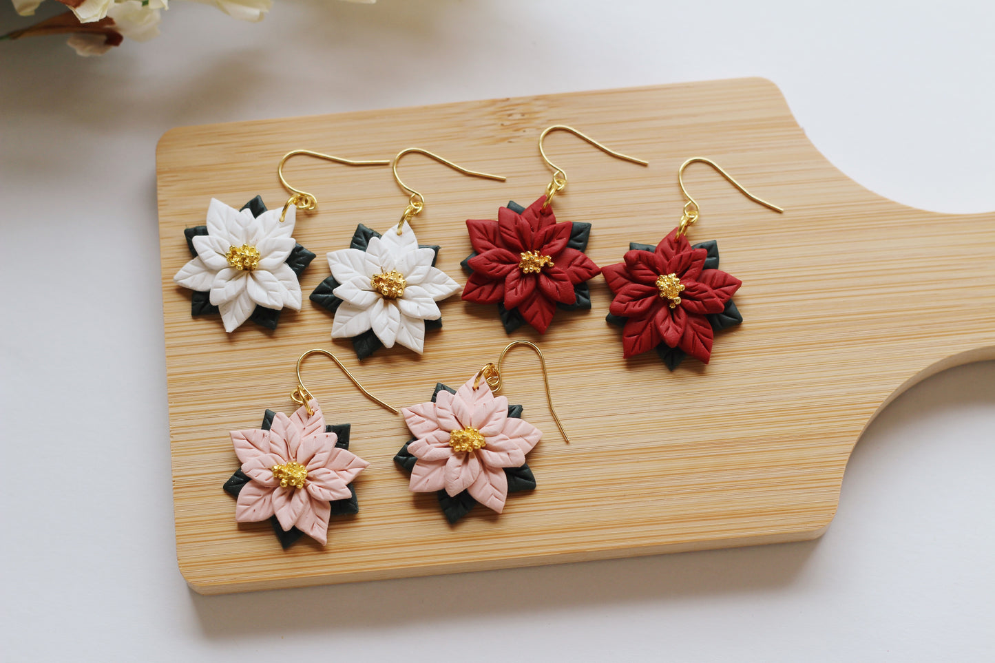 Poinsettias (Multiple Colors)