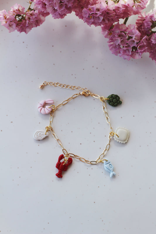Italian Summer Charm Bracelets (Multiple Styles)