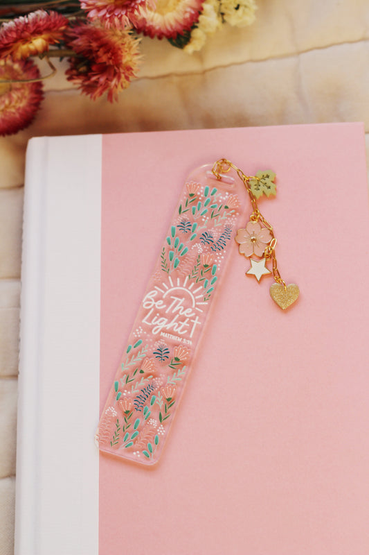 Be The Light Bookmark