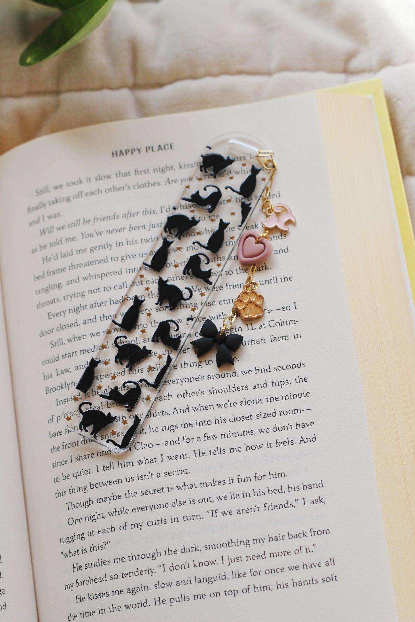 Black Cat Bookmarks (Multiple options)