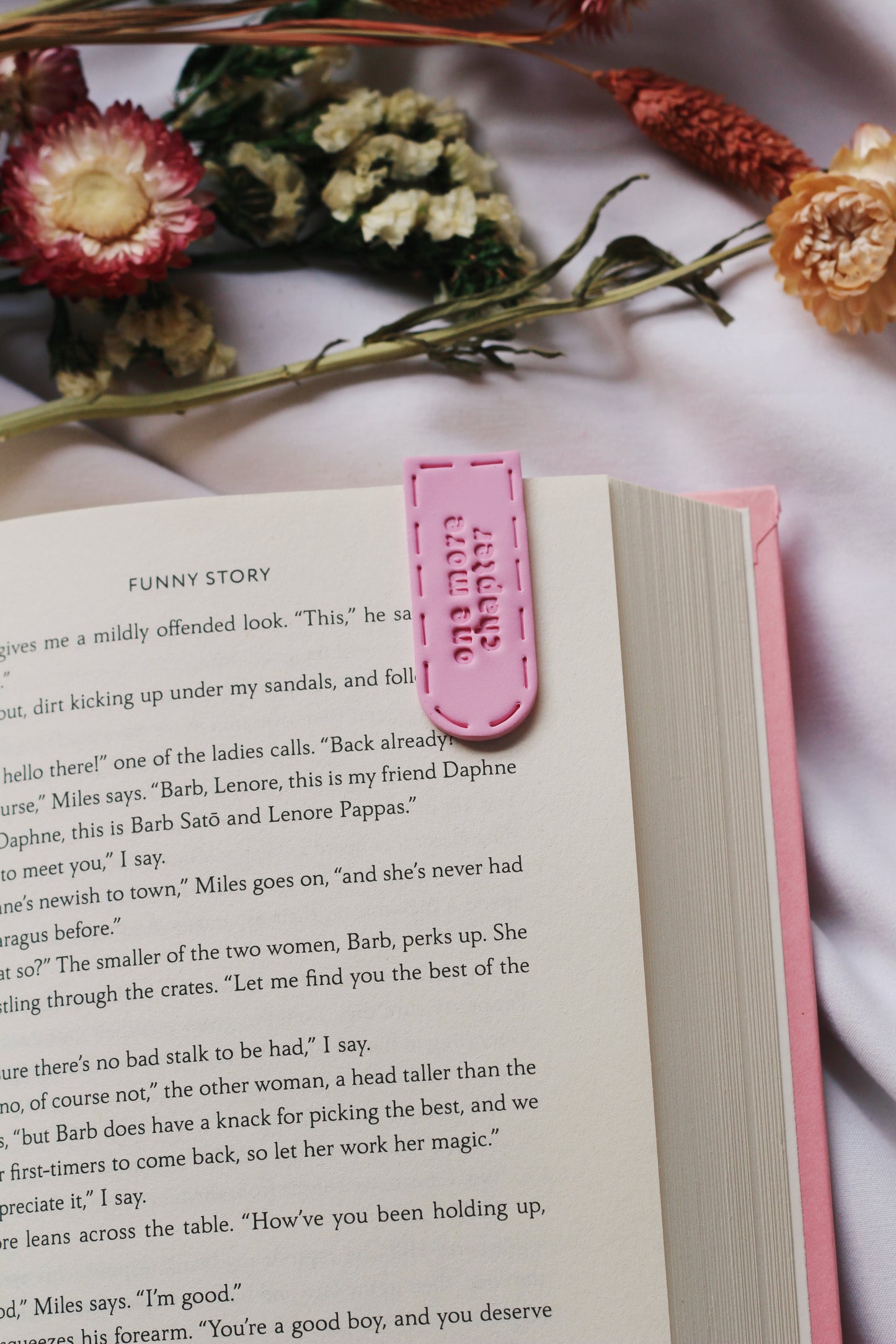 Sweetheart Clay Bookmarks